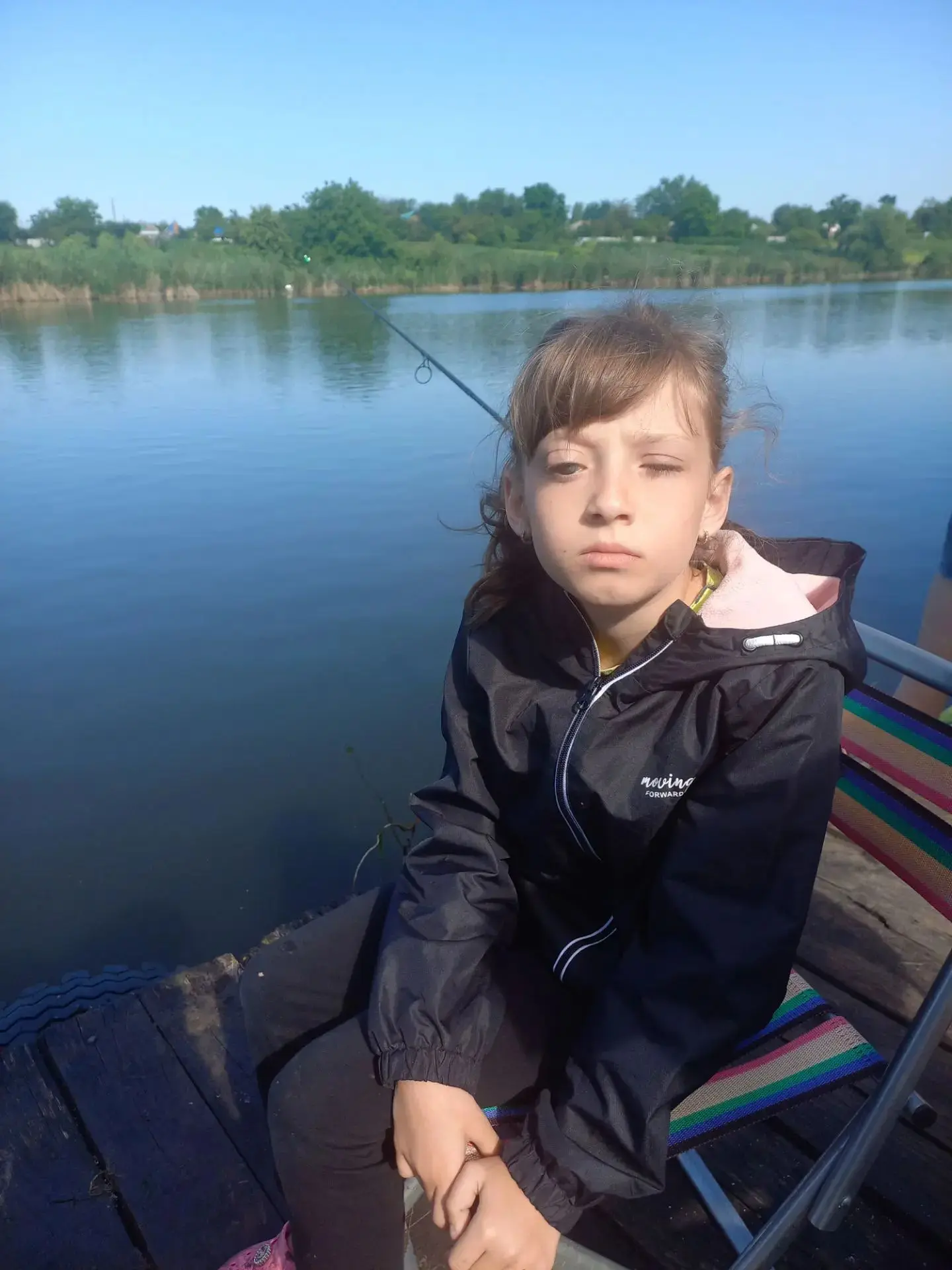 ✨☀️ Демирчян Милана настоящая  рыбачка👍🏻🐟. Только посмотрите какой замечательный улов🐠🐟👍🏻
‼️ 