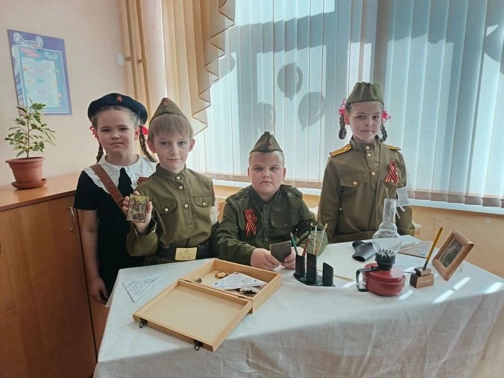 Память, написанная детской рукой ✉️ 7 мая ученики 2 «Б» вспоминали своих прадедов — участников Велик