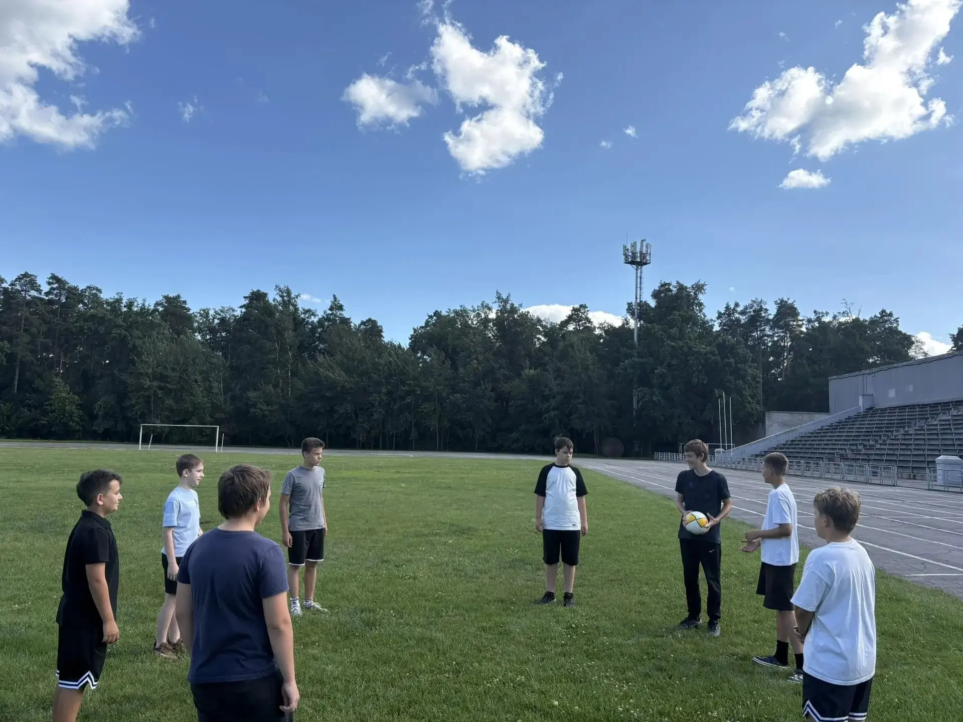 ⚽Игры нашего двора⚽