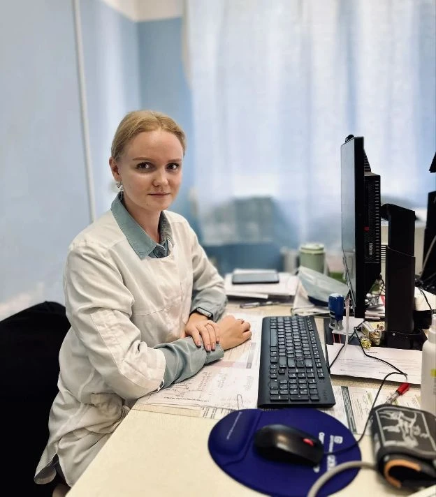 🏥 В поликлинике Псковской межрайонной больнице начал приём новый специалист — врач-кар...