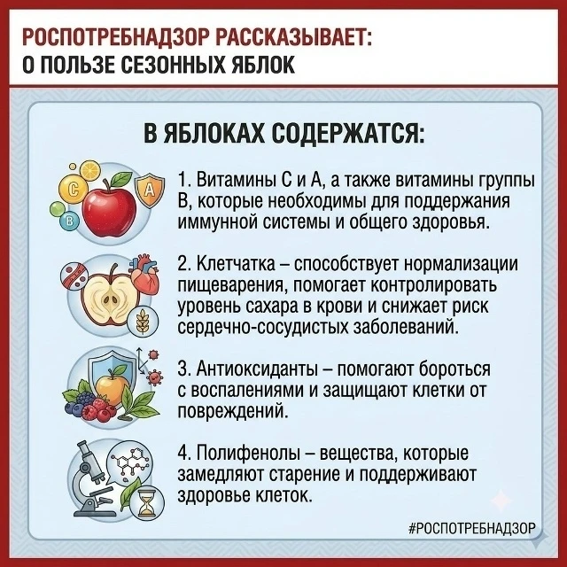 🍎 Как выбрать яблоки?
