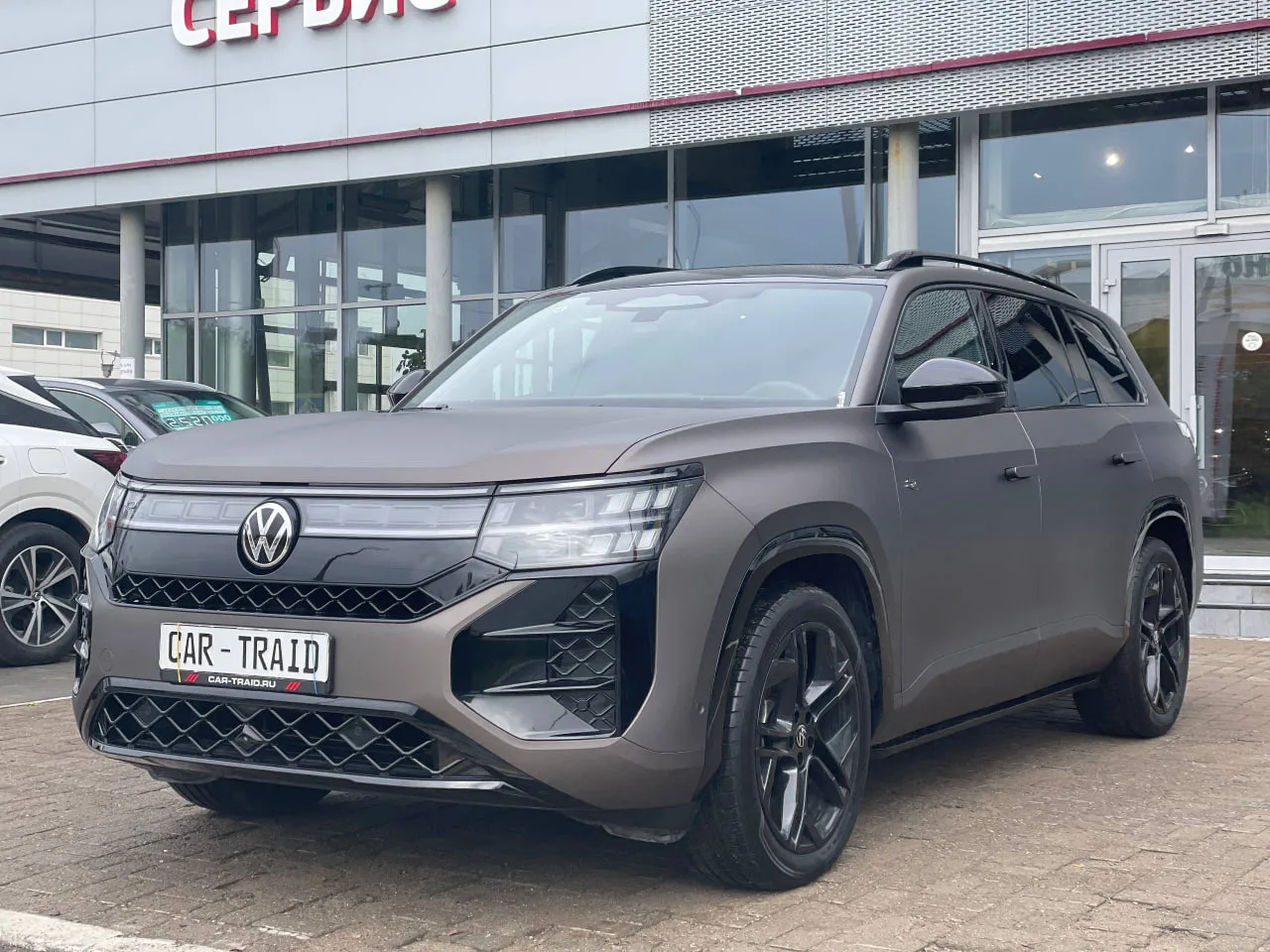 🚗 В наличии Volkswagen Teramont II (China Market), 2025, 2.0 AMT (272 л.с.), 3.913 km