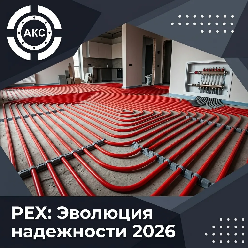 PEX-a, PEX-b или PEX-c: в чем разница и что выбрать? 🤔

Трубы из сшитого полиэтилена захватили рыно