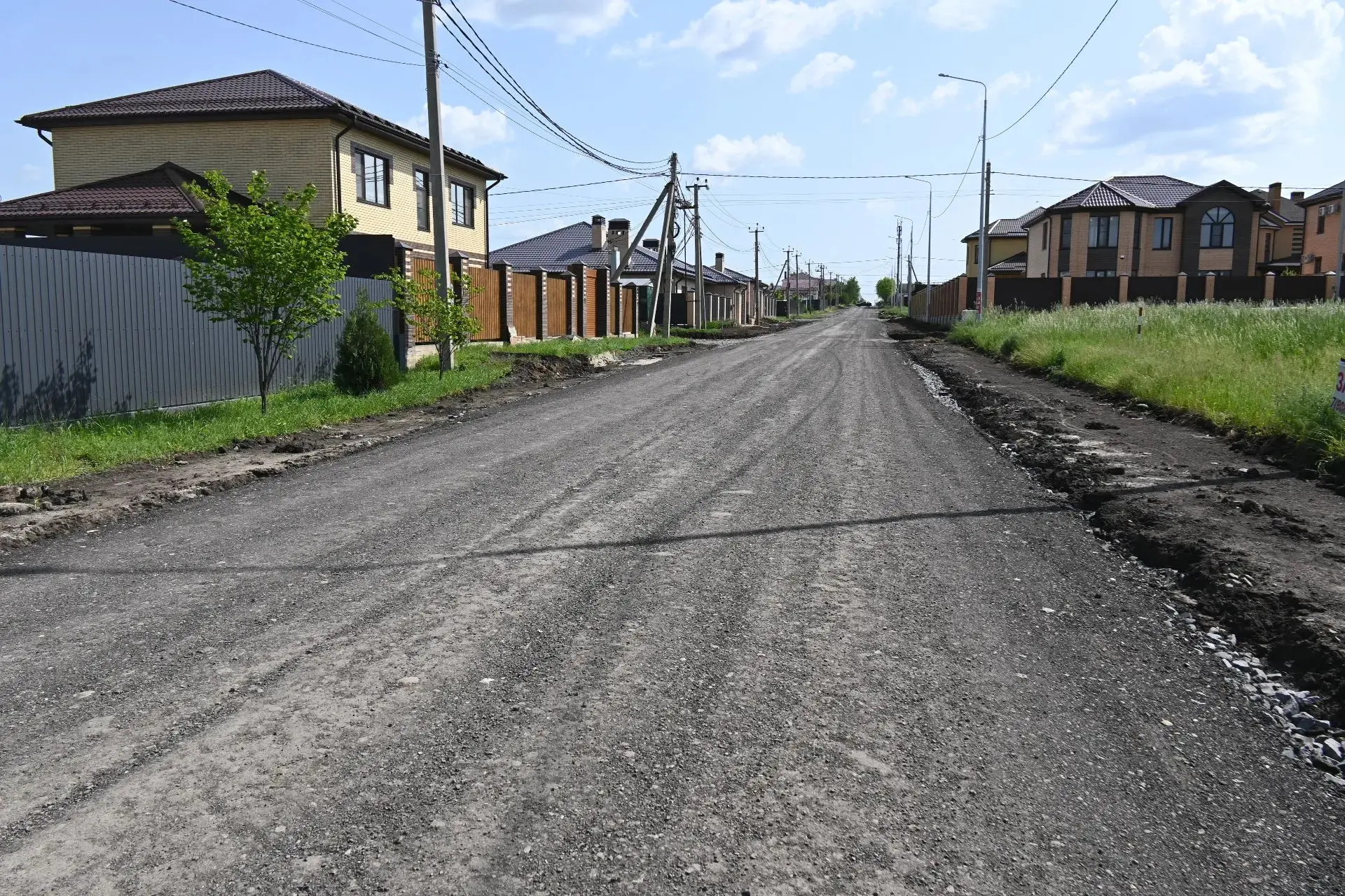 Третьим объектом посещения в ходе визита в Аксайский район группы губернаторского контроля стала ули