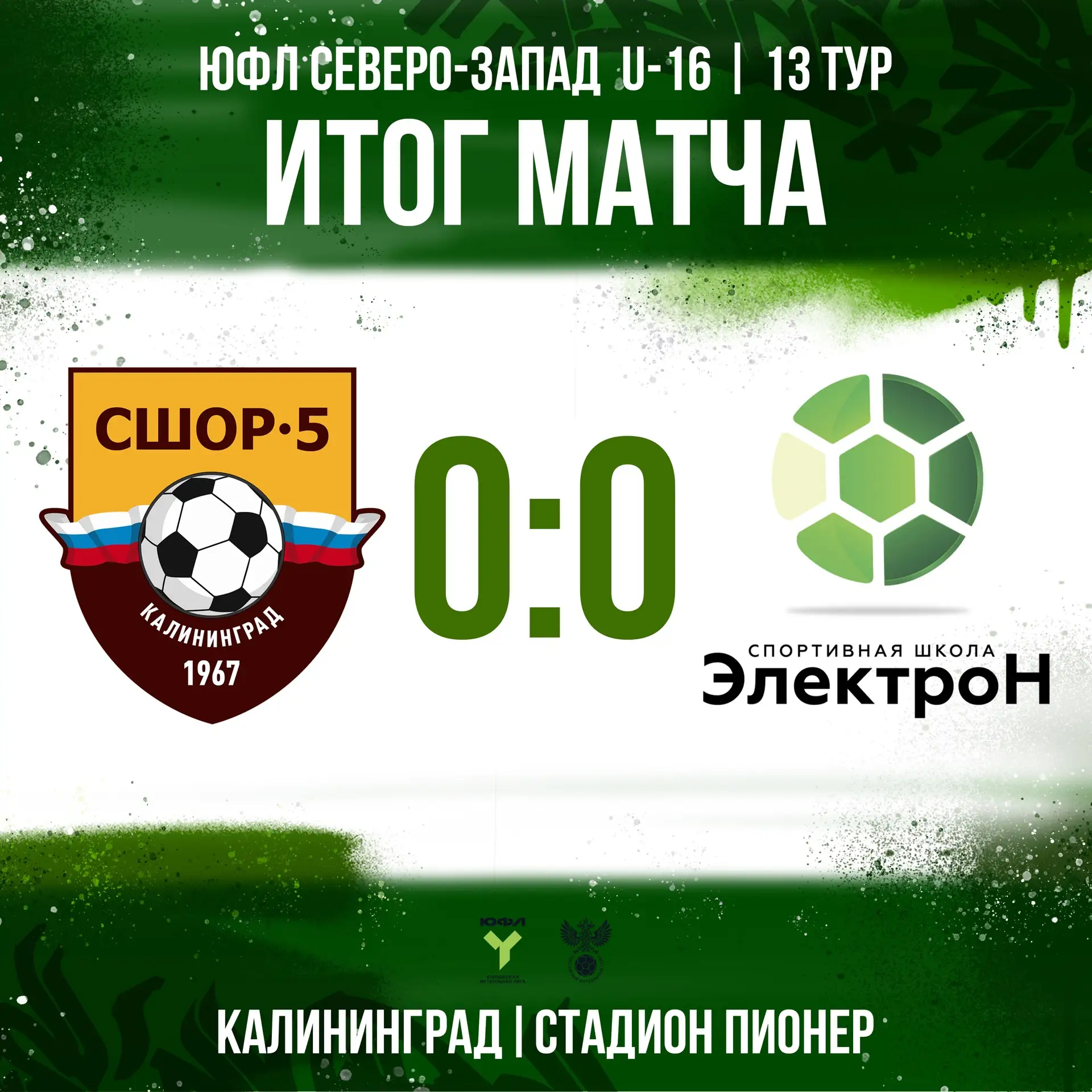 Финальный свисток — 0:0 🤝