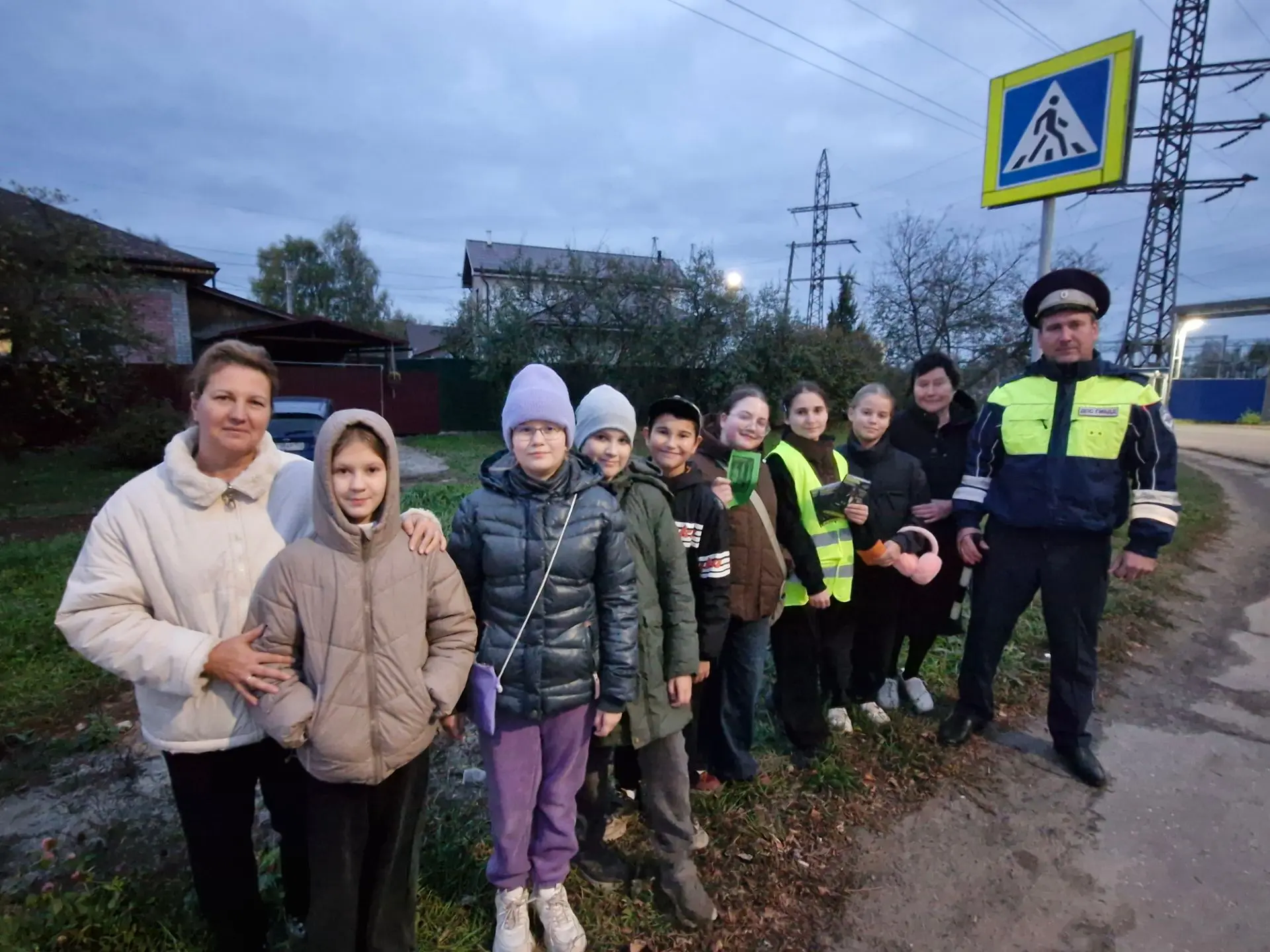 🌟6 октября прошло оперативно-профилактическое мероприятие месячника безопасности дорож...