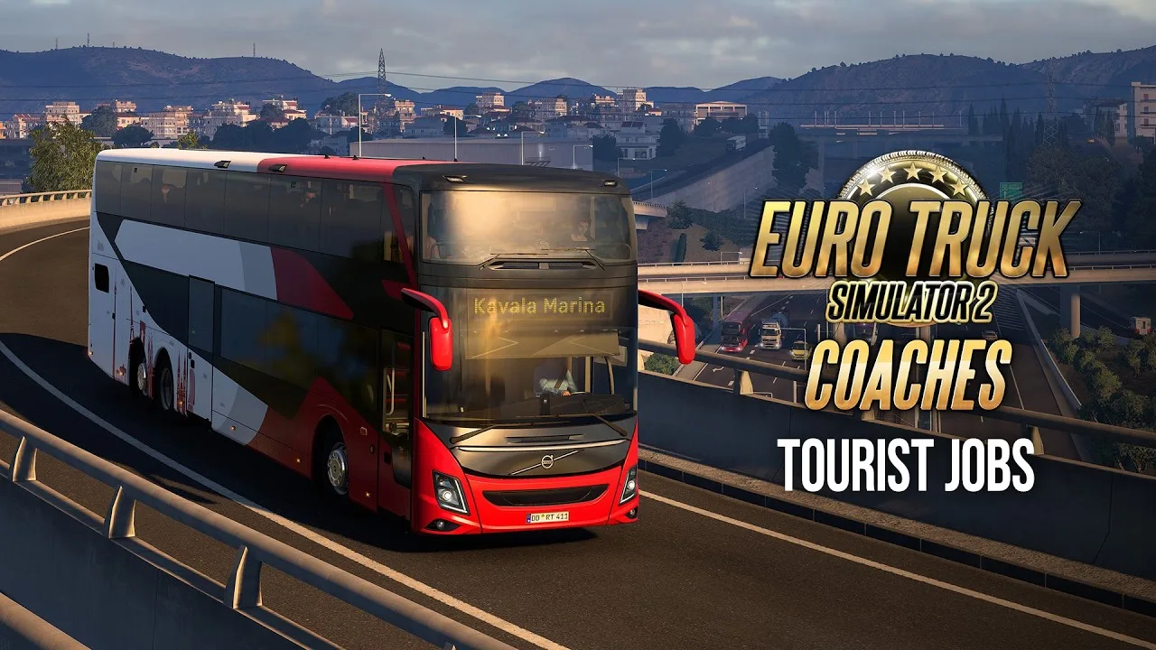 ↗️ SCS Software рассказала о туристических заданиях в DLC Coaches для Euro Truck Simula...