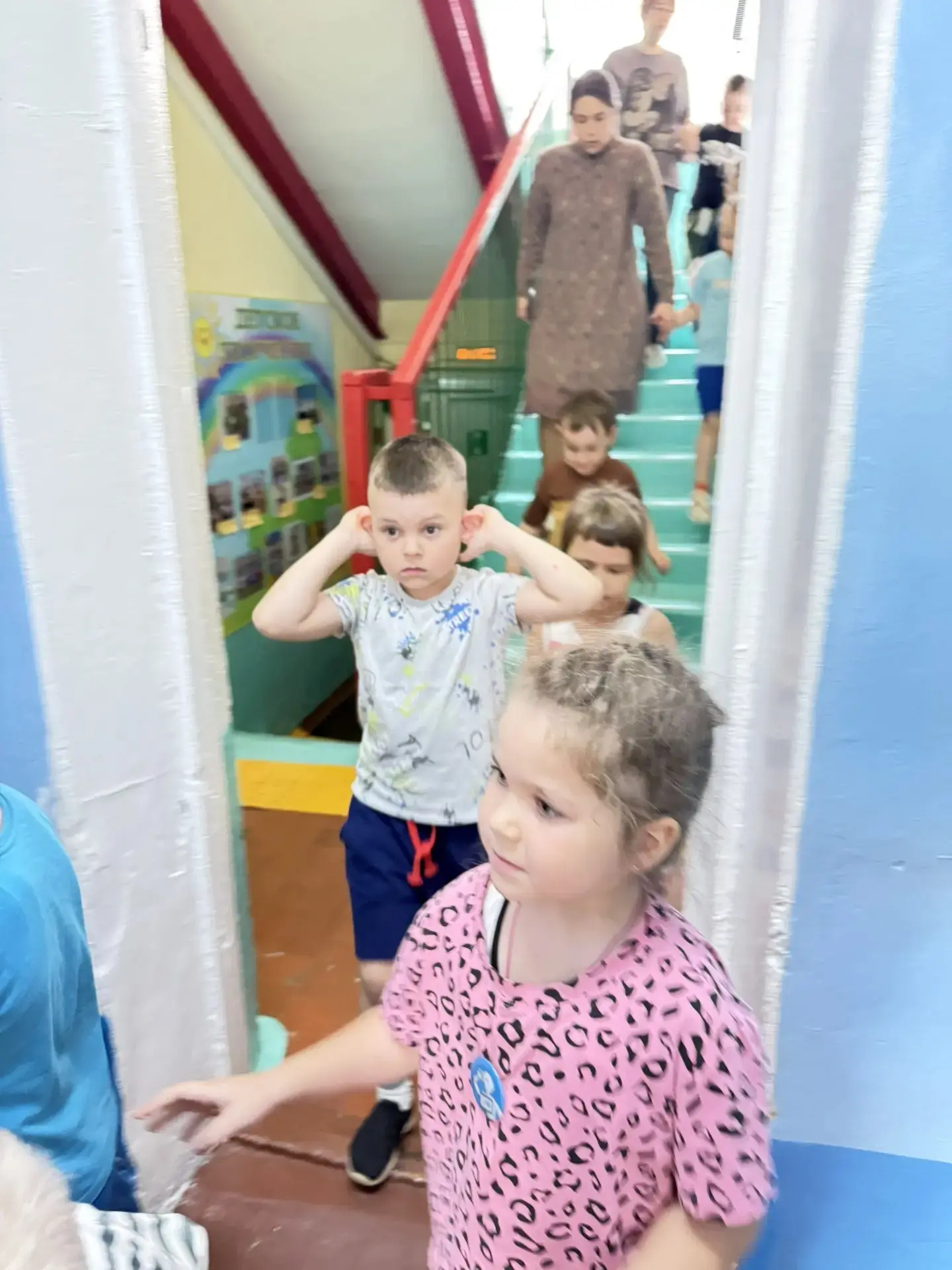 🚨Сегодня, 21 апреля, в нашем детском саду, как и во многих учреждениях России, прошло плановое учен
