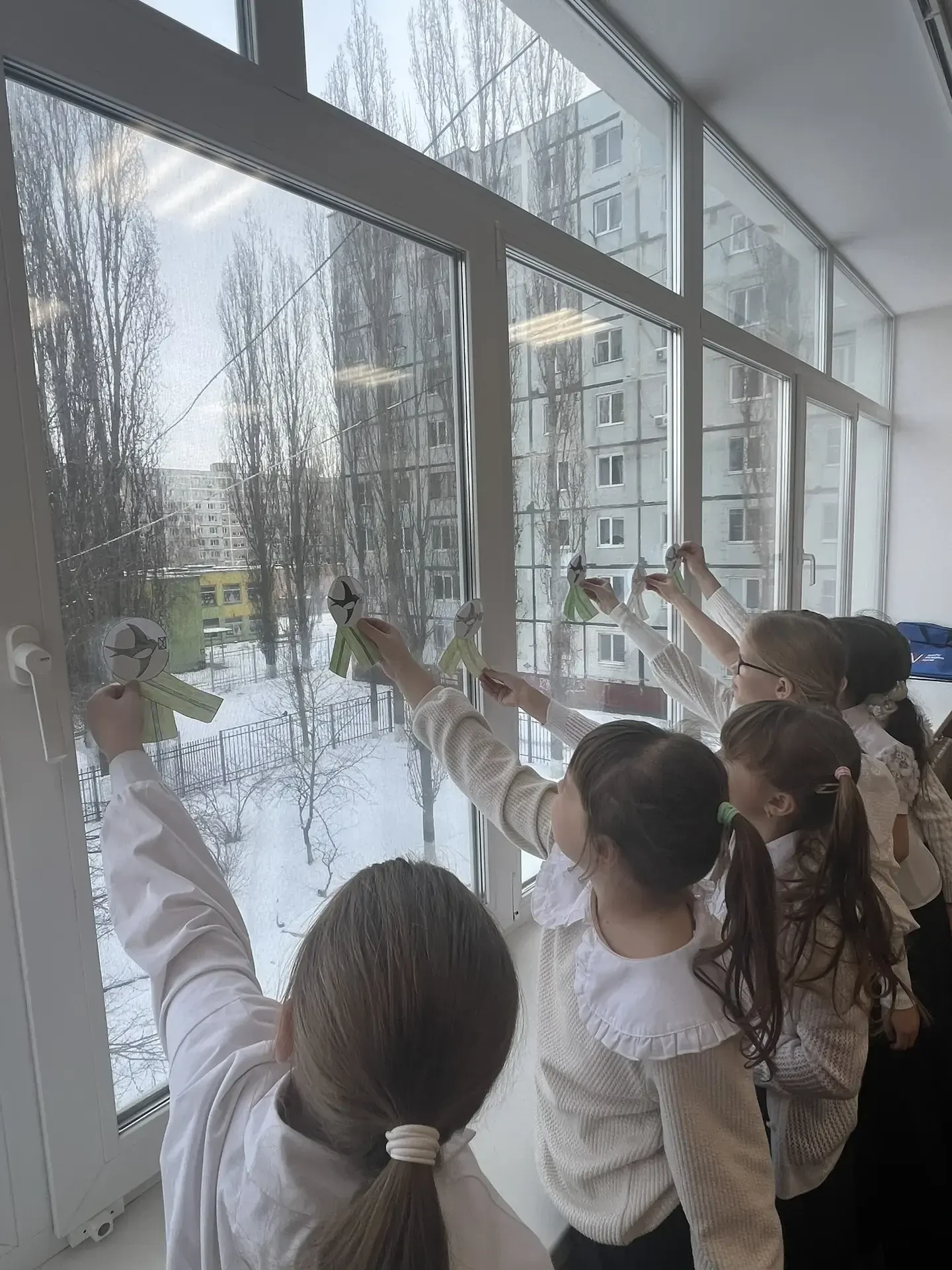 👧🏻👦🏻Сегодня в начальной школе прошли уроки мужества «Блокадный Ленинград».  🖇️Особое внимание младши