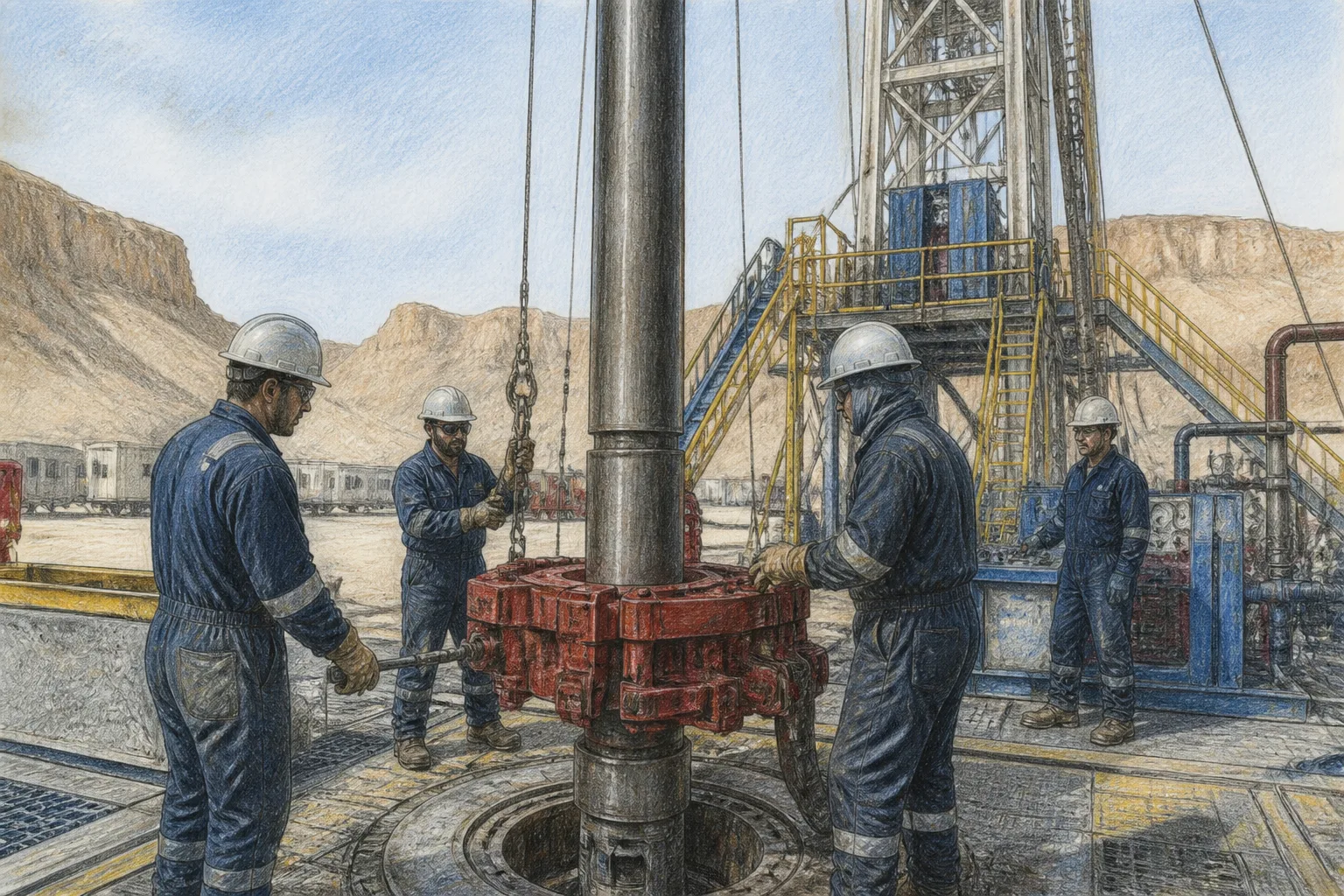 🛢 TAG Oil вскрыла кровлю Abu Roash F на скважине T-200 в Египте