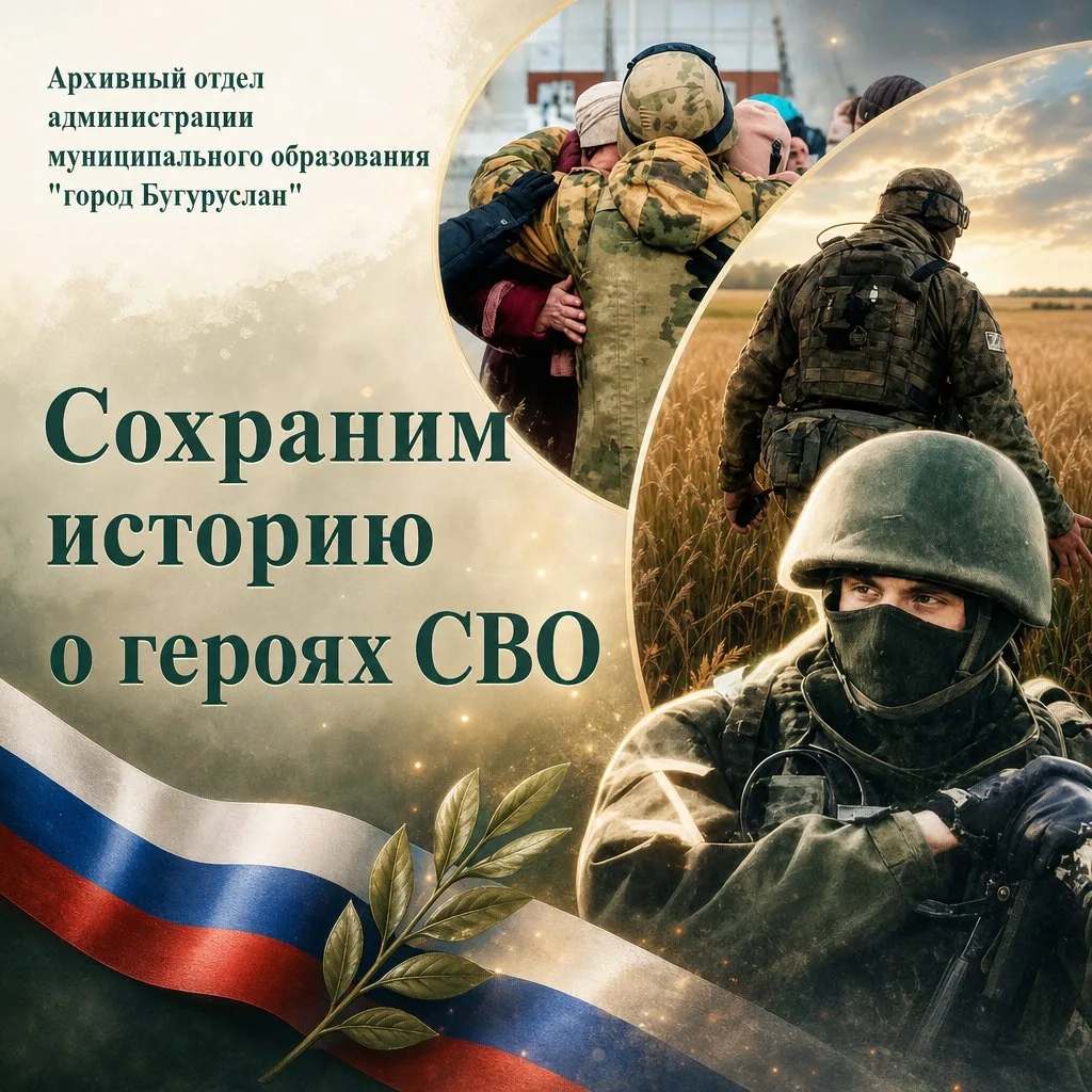 Архивный отдел администрации муниципального образования «город Бугуруслан» (далее – арх...