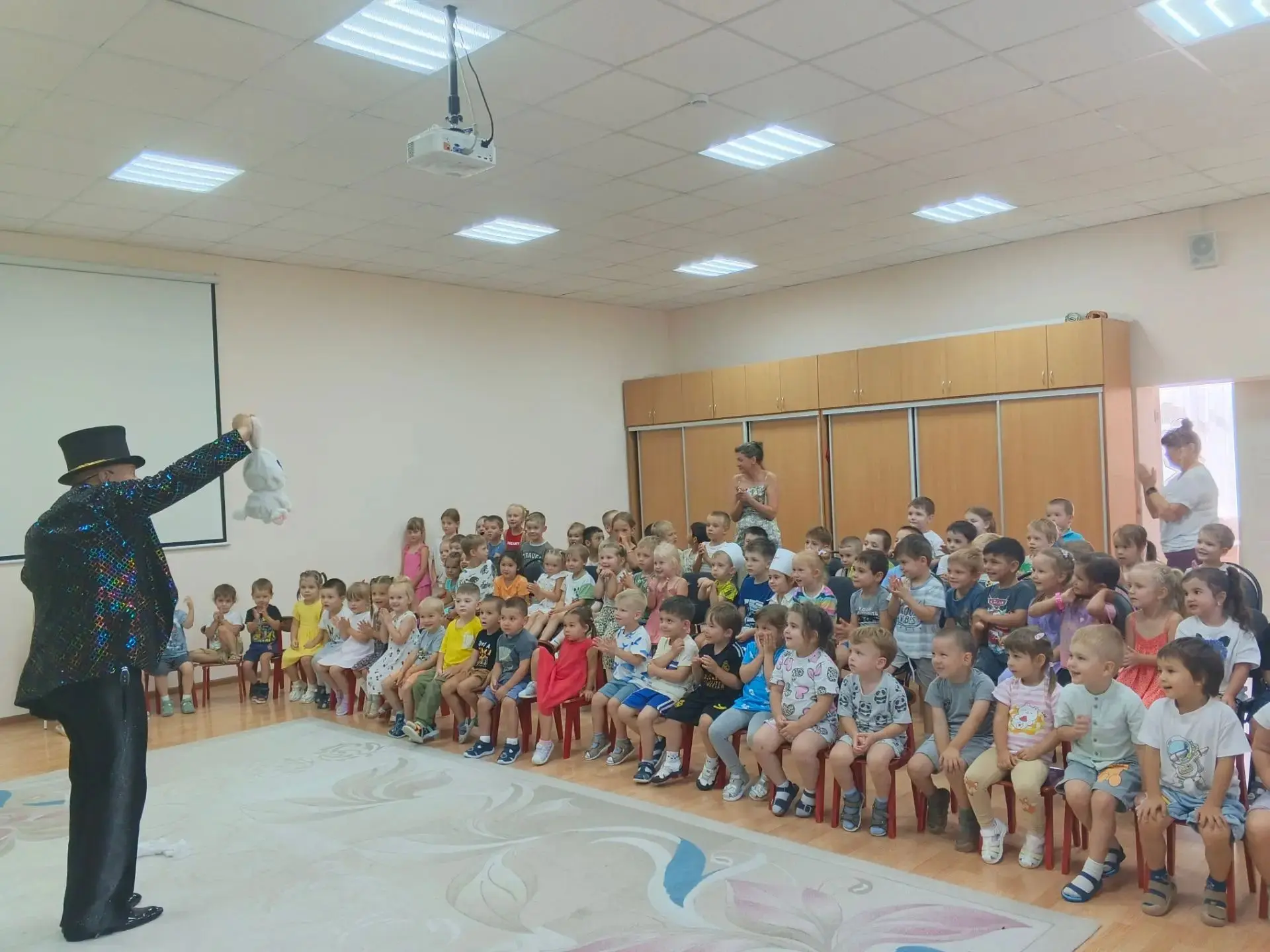 🎉 Волшебный день в нашем детском саду! 🎉