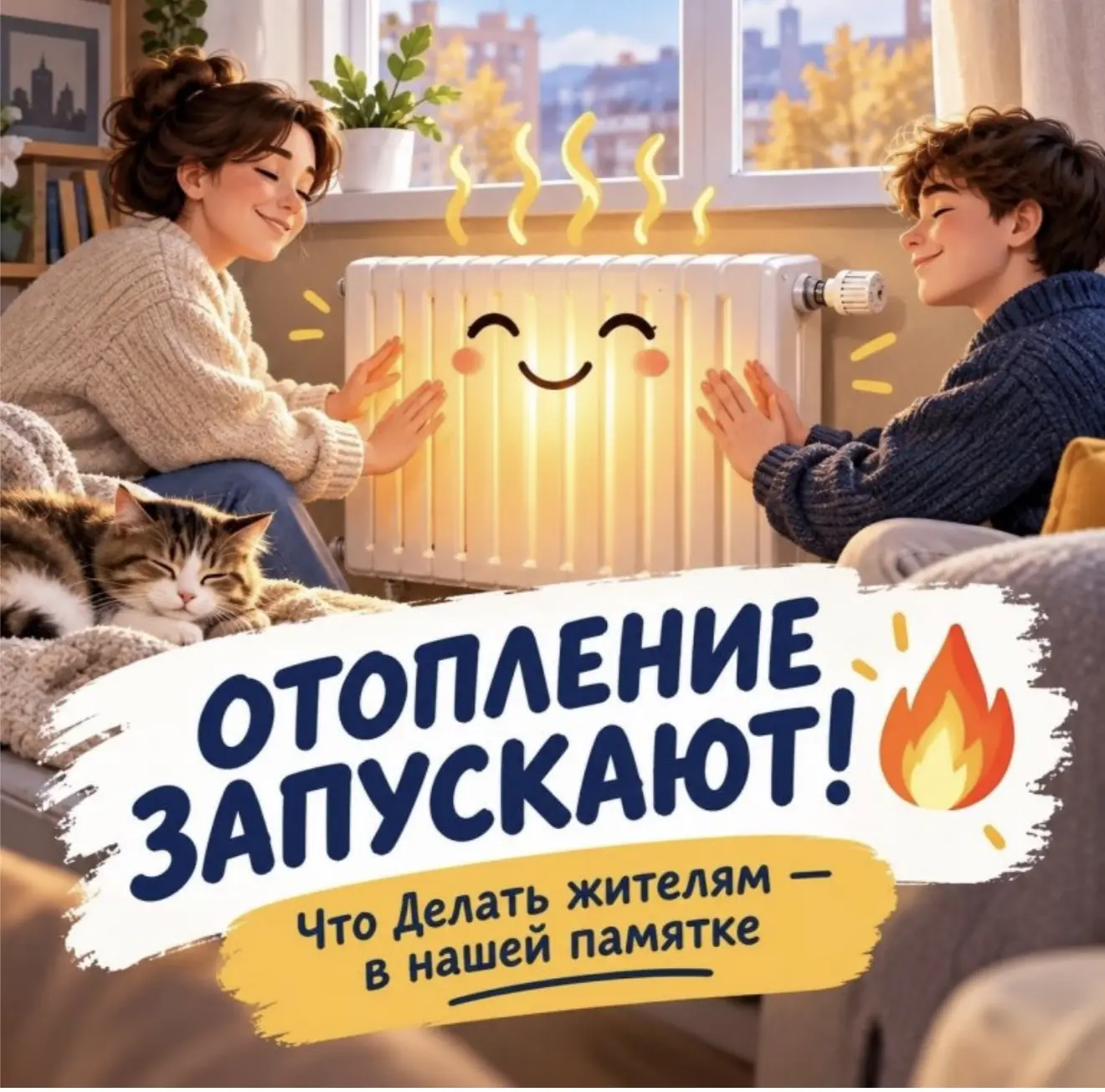 Уважаемые жители!