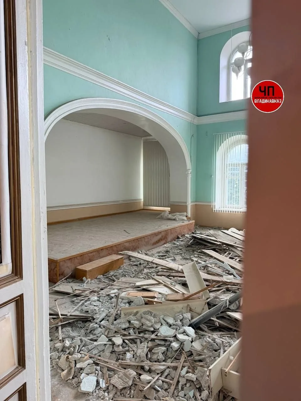 🏚 Библиотека Газданова во Владикавказе буквально разваливается
