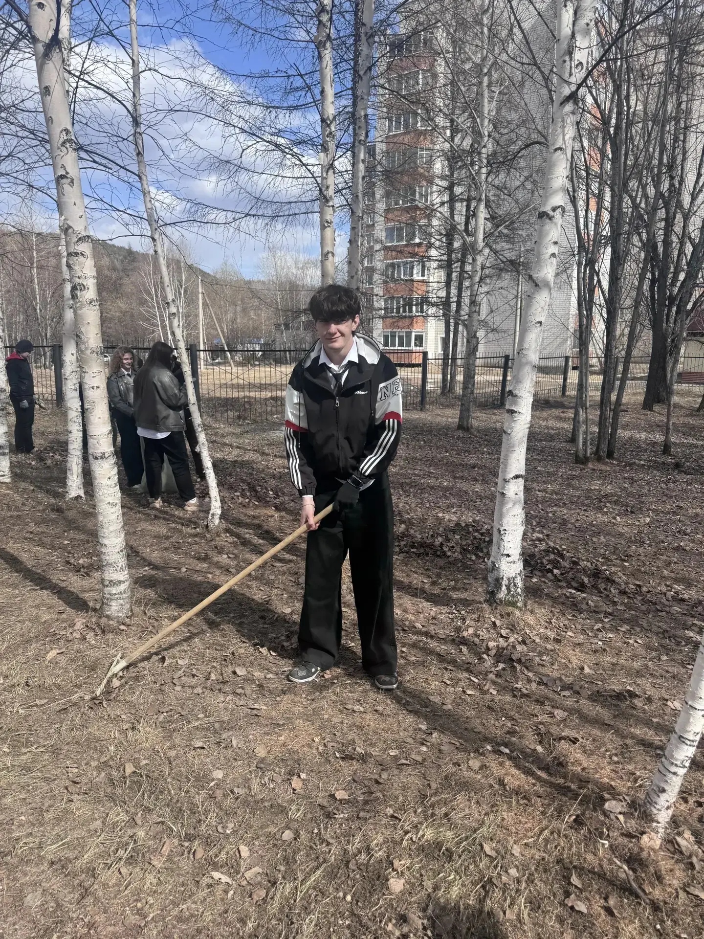 Благоустройство территории посвященн 81-летию Великой Победы   📌В преддверии 9 Мая — Праздника День 