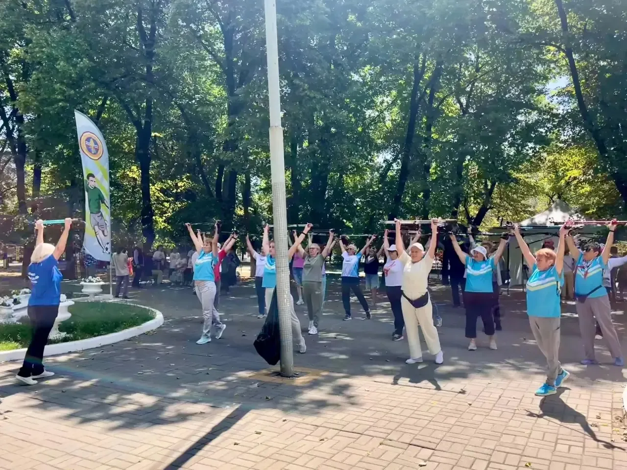 ⚡️ Возраст спорту не помеха!