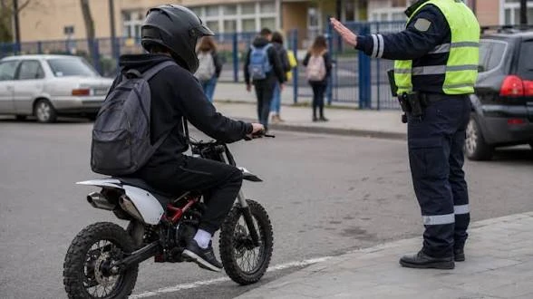 🏍 В Удмуртии может появиться школа питбайкеров 🏍