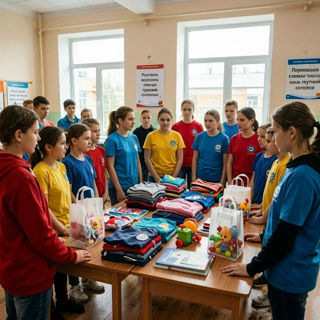 Когда человек совмещает руководящую должность и искреннюю готовность помогать, добрые дела получаютс