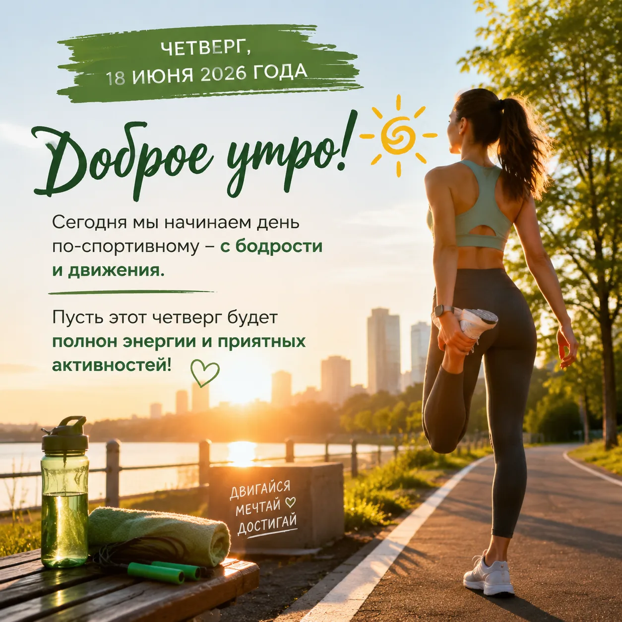 🔥Встречаем его с улыбкой и в движении.💯💯💯