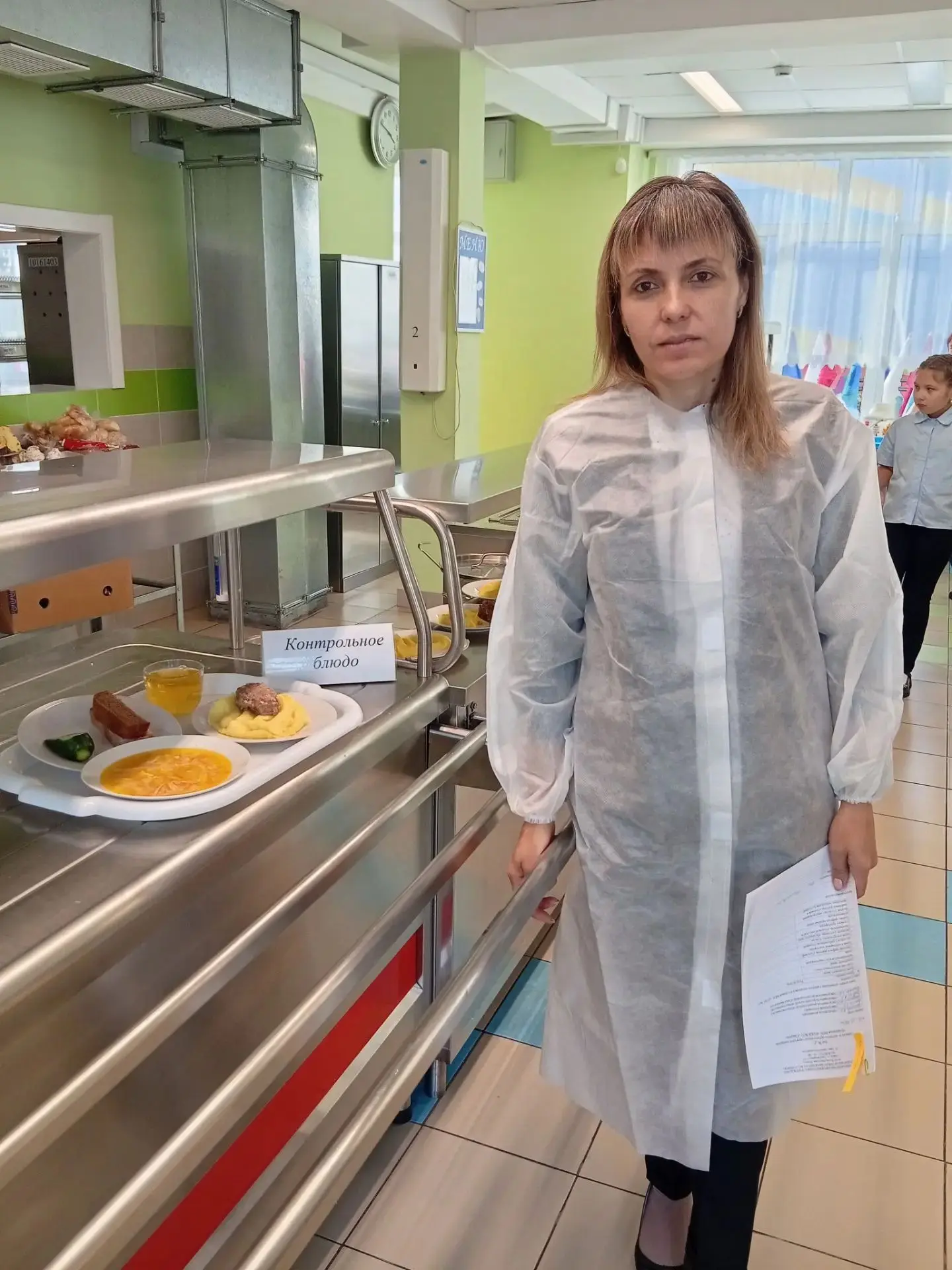 🍽️ Родительский контроль в действии: проверяем школьное питание в СОШ №3