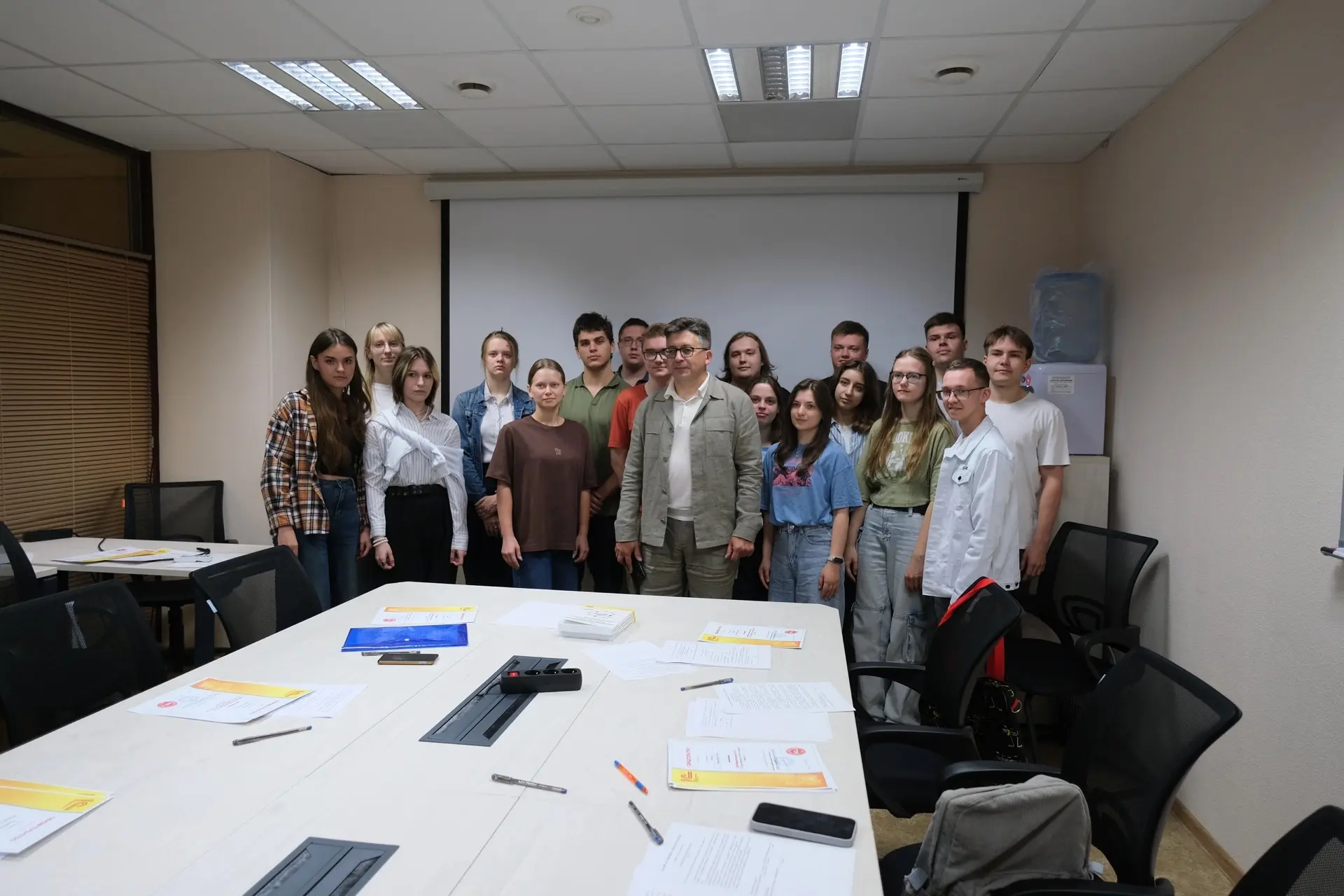 ЕЖЕГОДНАЯ ПРАКТИКА В ГК «ПРОМАВТОМАТИКА» 
 
📅 С 29 июня по 25 июля студенты 3 курса кафедры вычисли