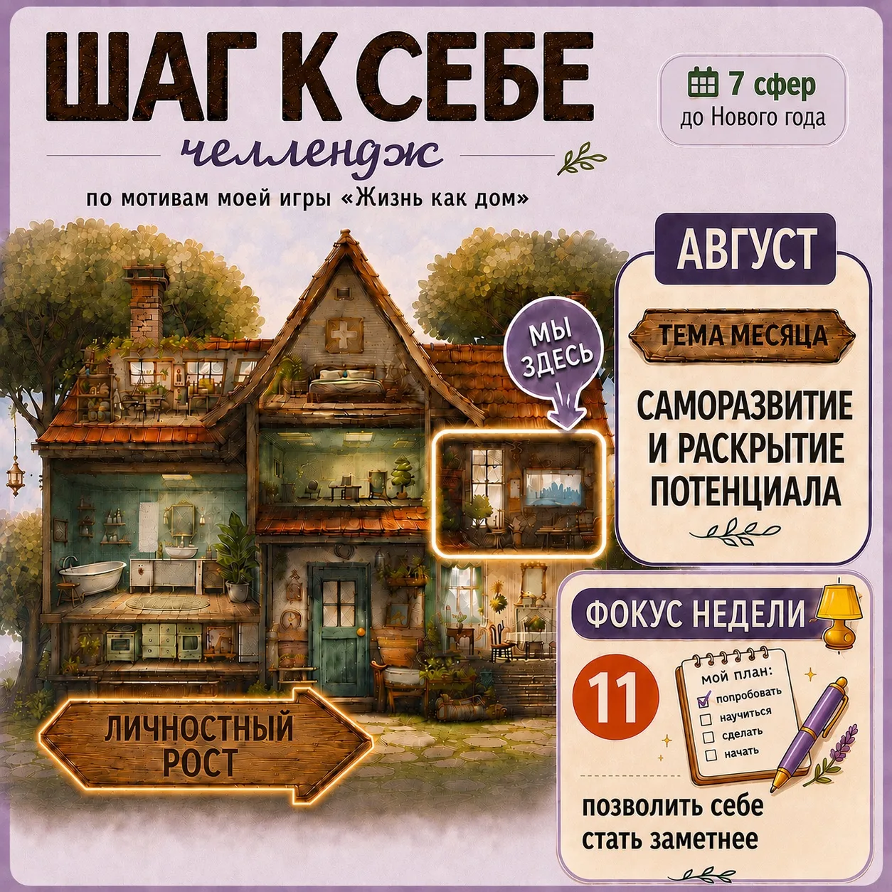 1️⃣1️⃣ Фокус недели: