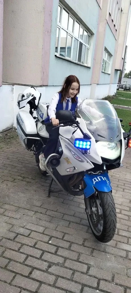 🎉 Учащиеся 3‑й Дмитровской СОШ приняли участие в слёте отрядов ЮИД! 🎉  Наши юные инспекторы движения