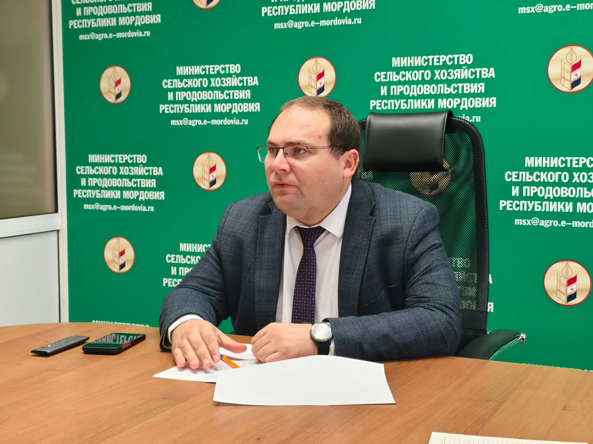 🇷🇺 Кадровый потенциал – в фокусе внимания Минсельхоза Мордовии!