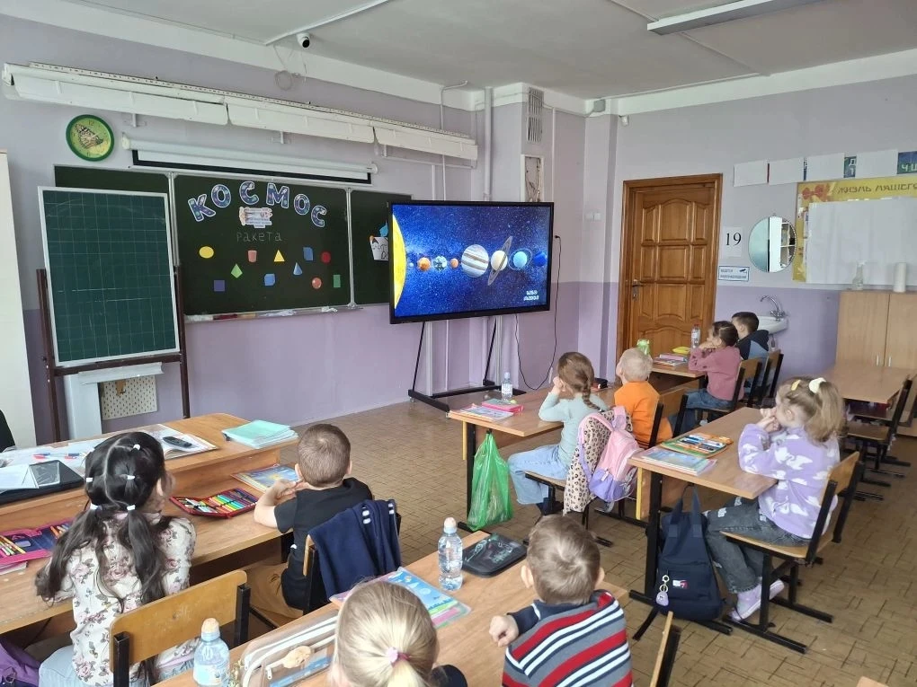 Рабочую неделю, посвященную Дню космонавтики, завершили будущие первоклассники нашего лицея. Мы пров