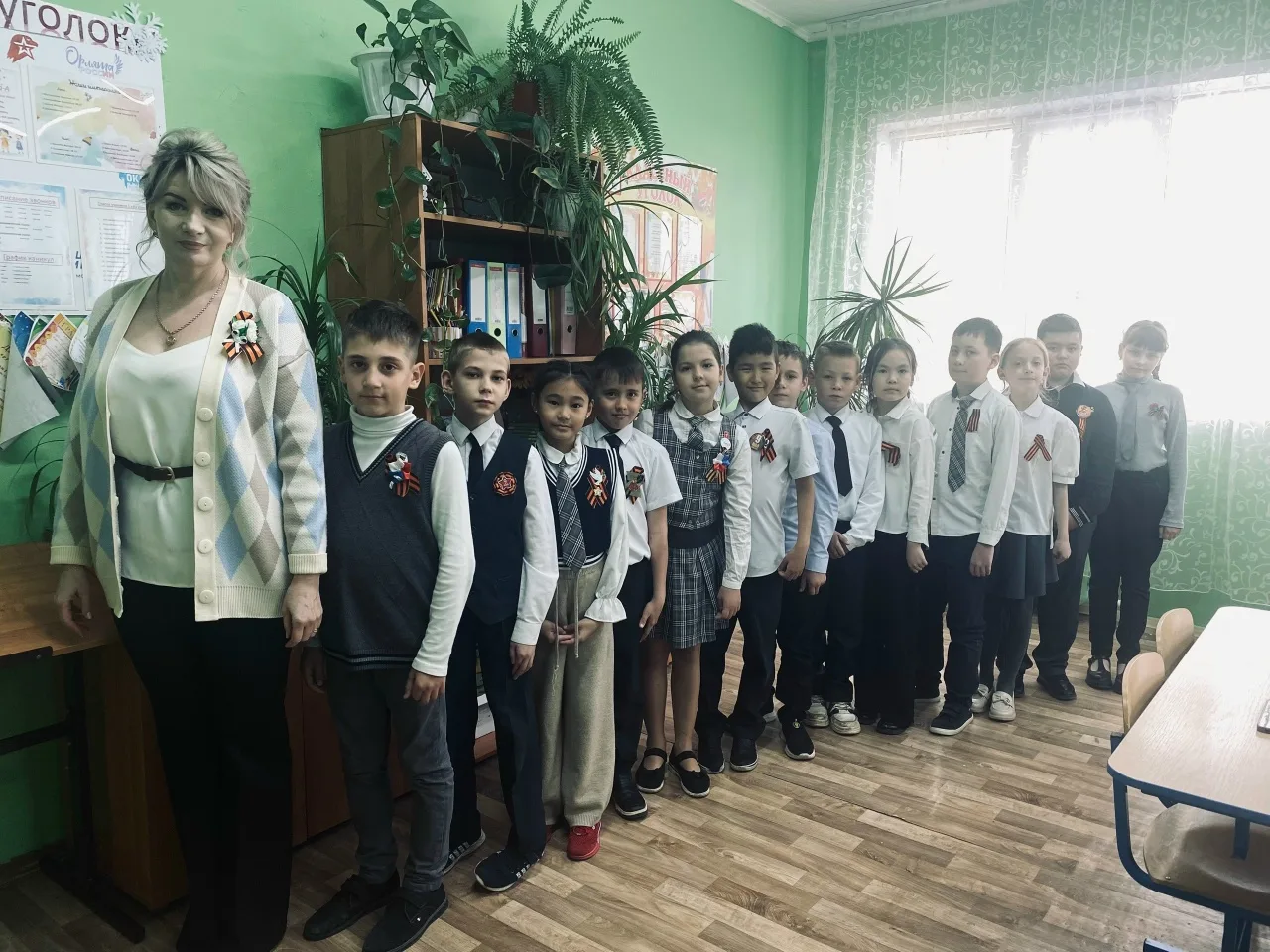 Акция «Георгиевская ленточка»: чтим память героев Великой Победы  С 22 апреля на территории Российск