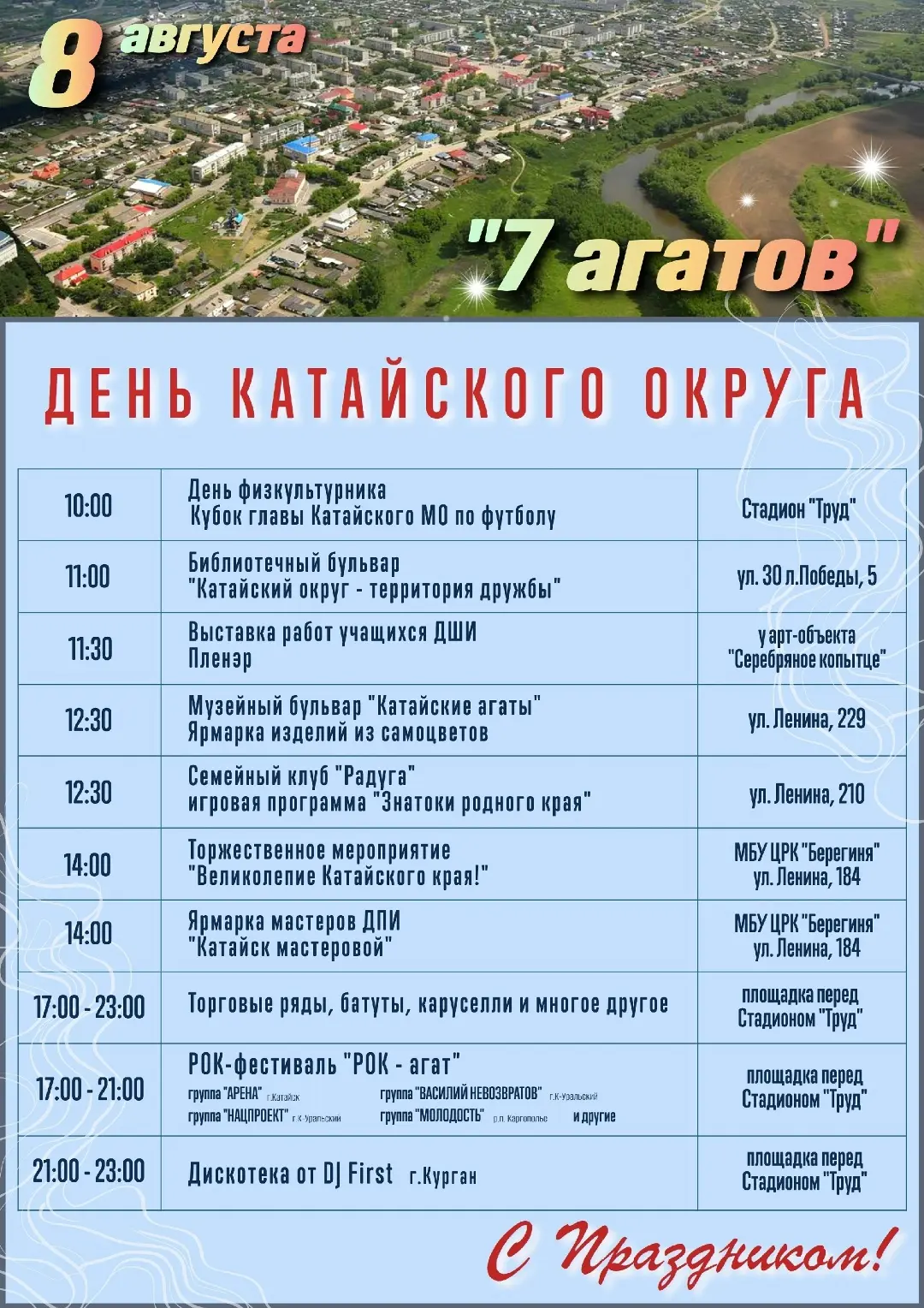Медиа публикации