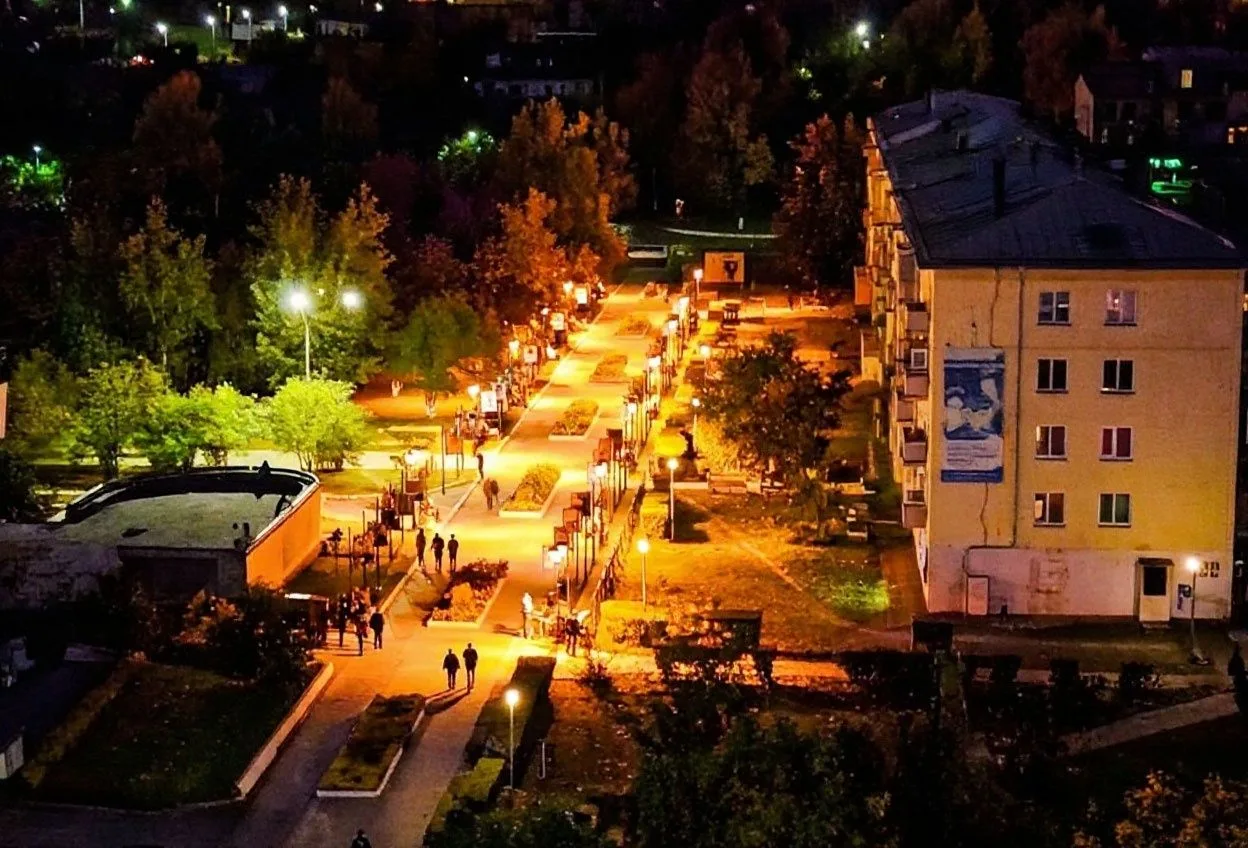 Спокойной ночи Краснокаменск!!!