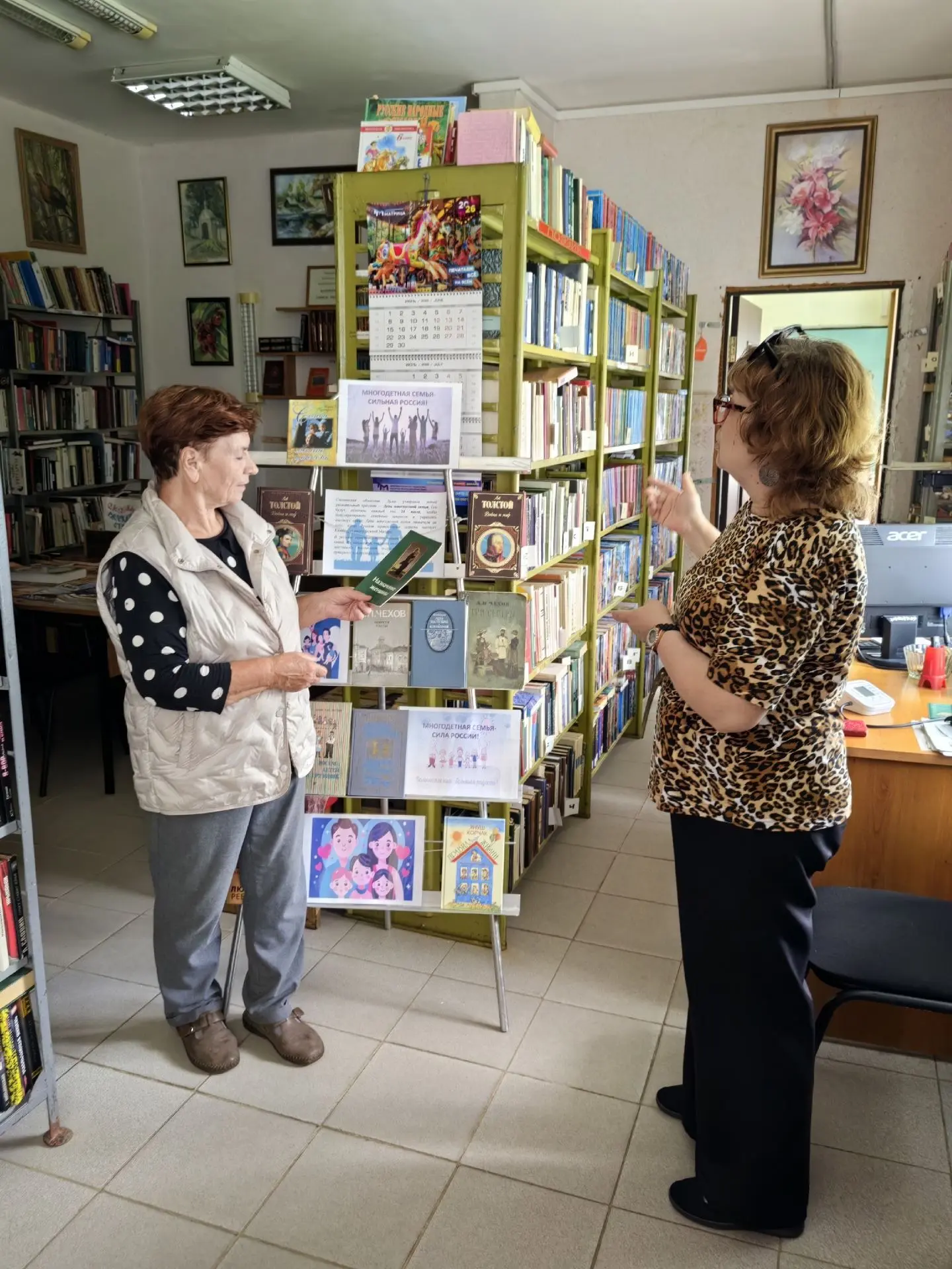 📖Выставка-рассуждение «Многодетная семья – сильная Россия!»

В этом году Смоленская областная Дума 
