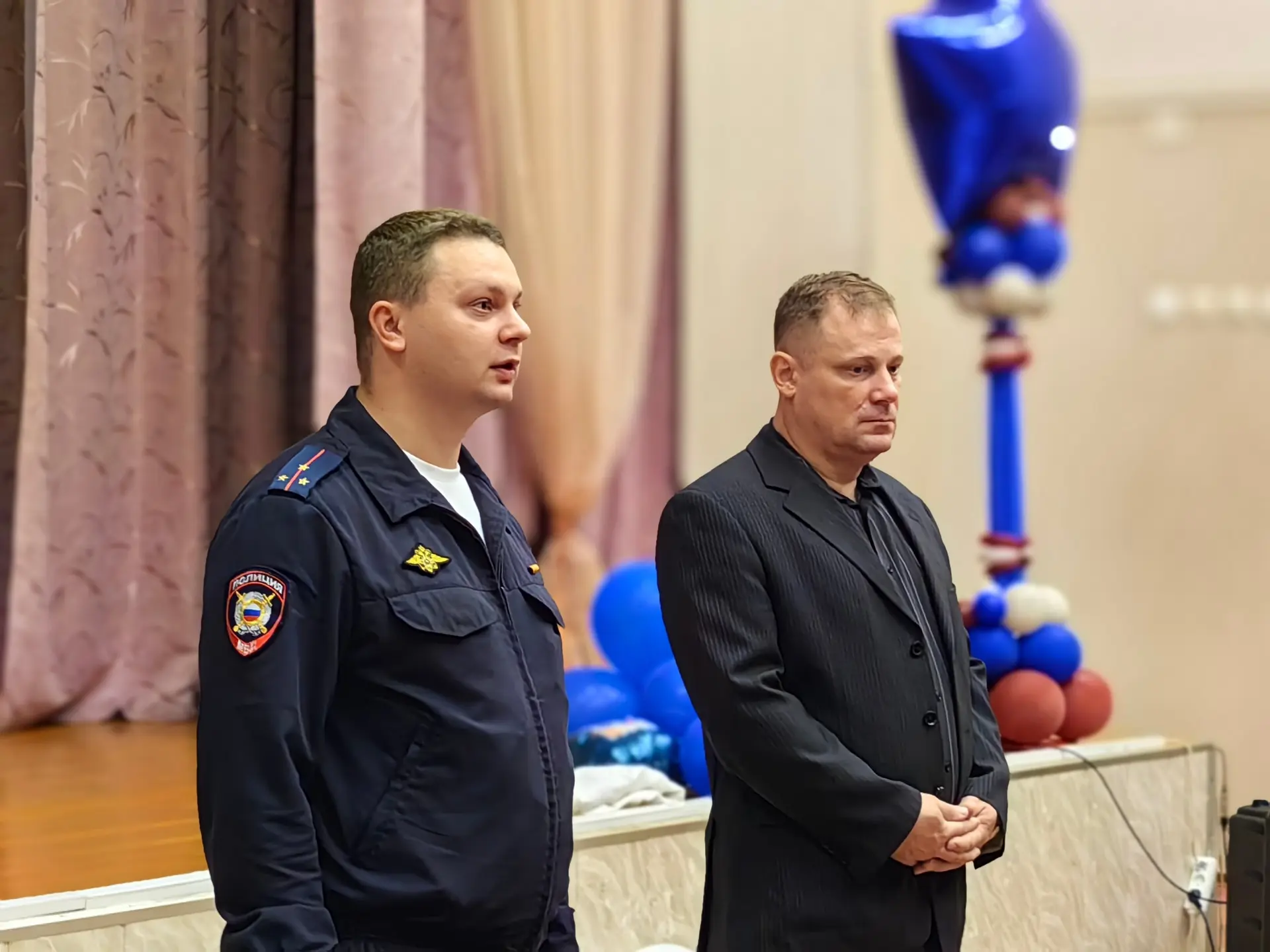 В День солидарности в борьбе с терроризмом полицейские Воркуты рассказали кадетам о тра...