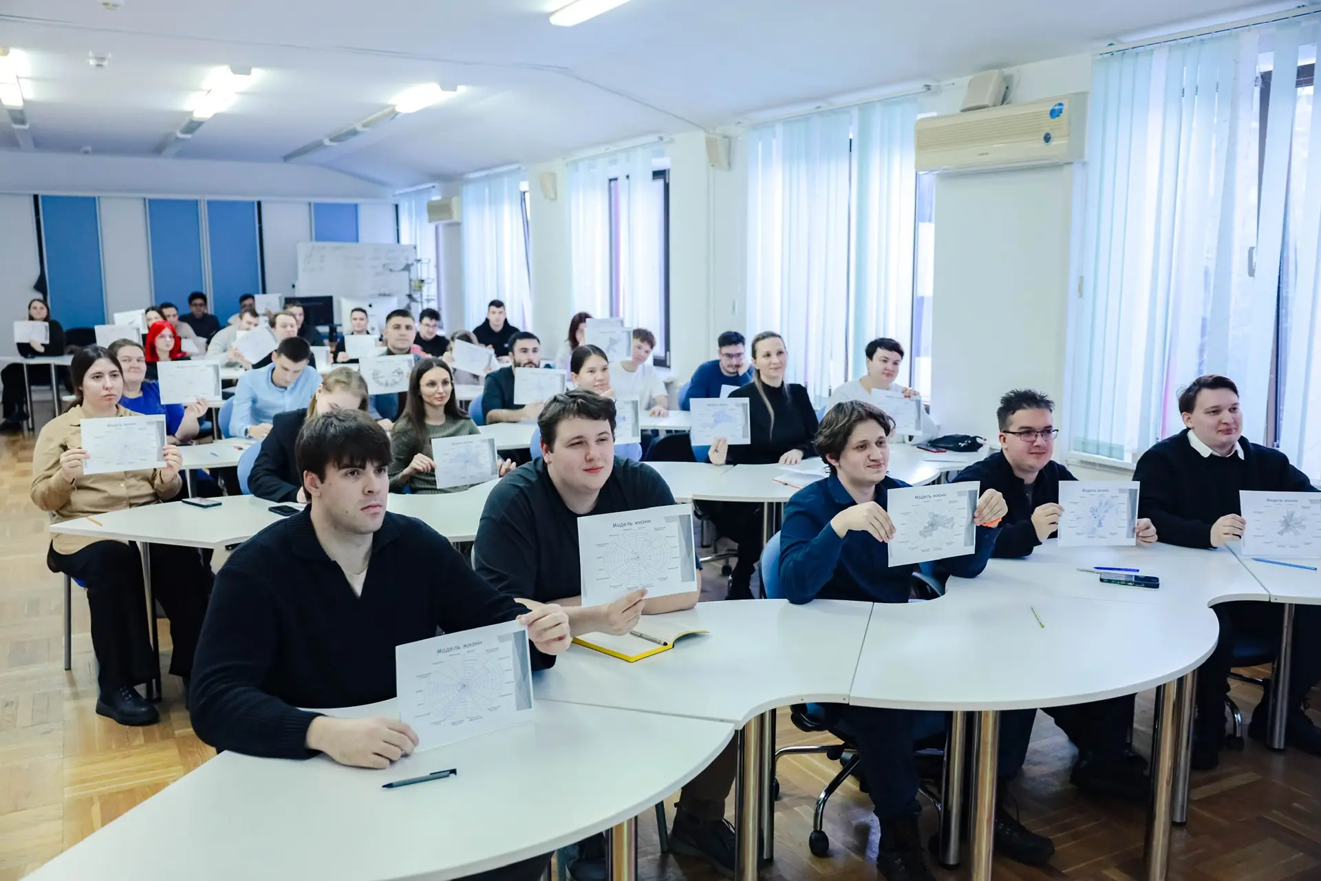 Мы последовательно работаем над тем, чтобы способные и инициативные студенты могли в полной мере реа