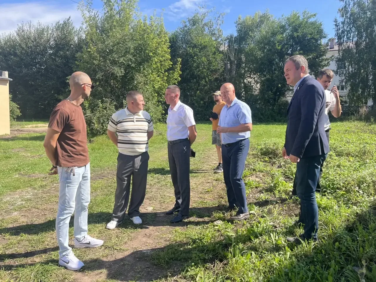 Работа на месте — лучший способ увидеть, что уже сделано и что еще предстоит.
