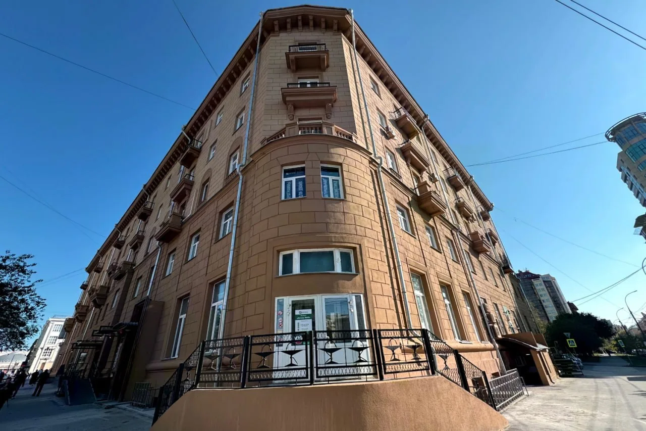 В Новосибирске отреставрировали фасады 44 исторических домов.
