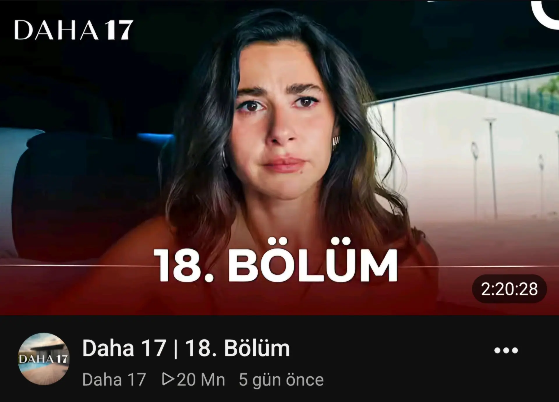 📍18 серия сериала «Еще 17» набрала 20 миллионов просмотров на YouTube за пять дней...
