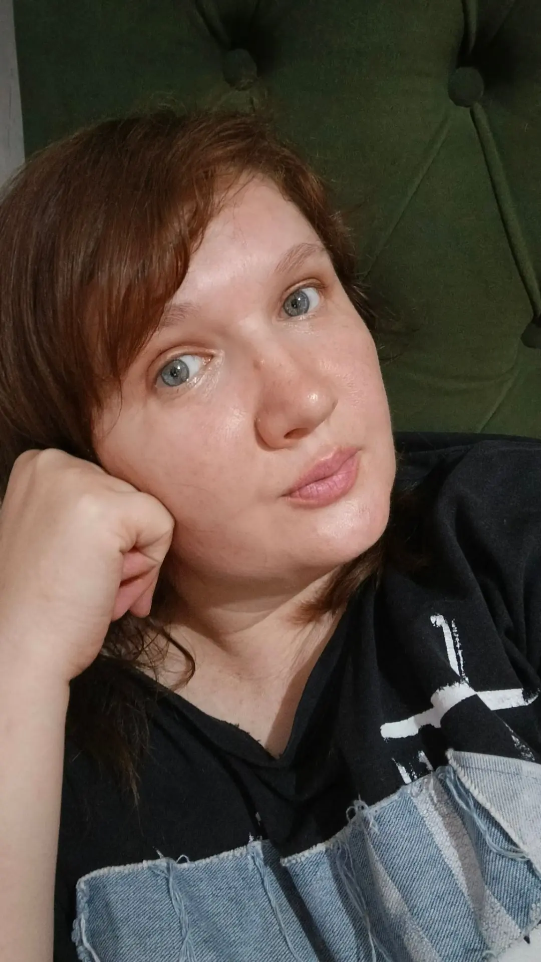 А вообще я уже не успеваю за скоростью событий, поэтому порой на них реагирую ровно, да...