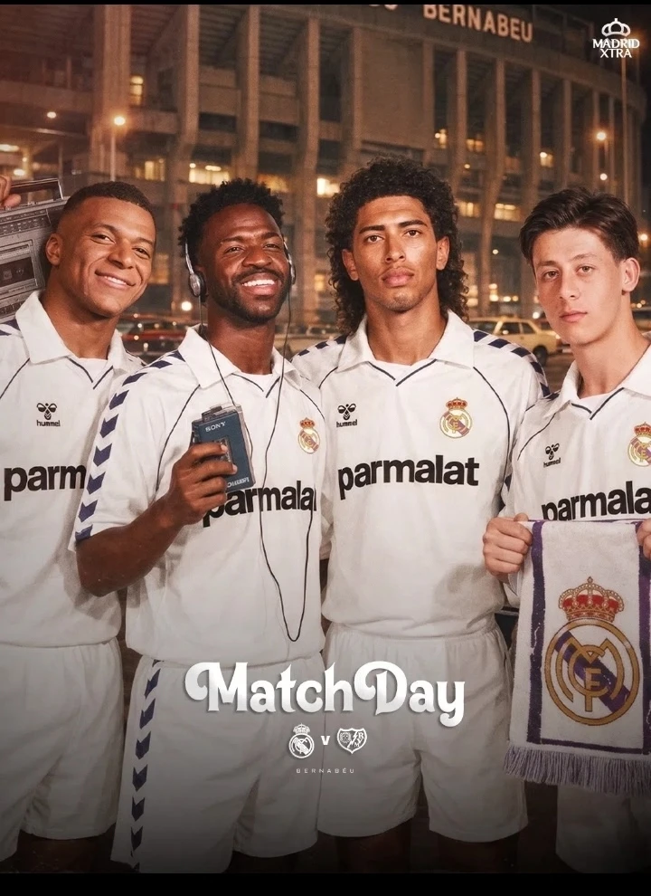 #MATCHDAY