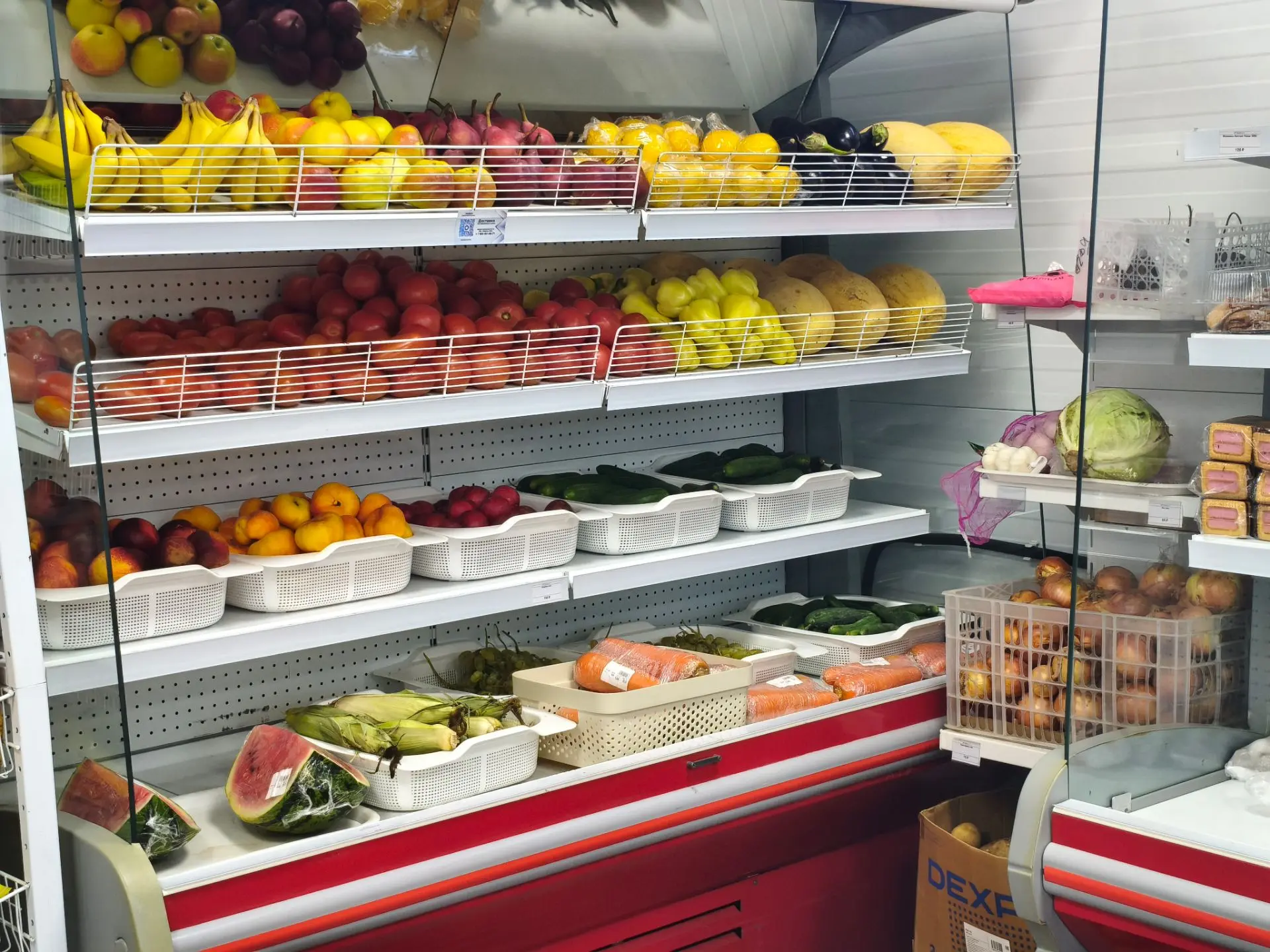 Поступление свежих овощей и фруктов 🍅🥕🥒