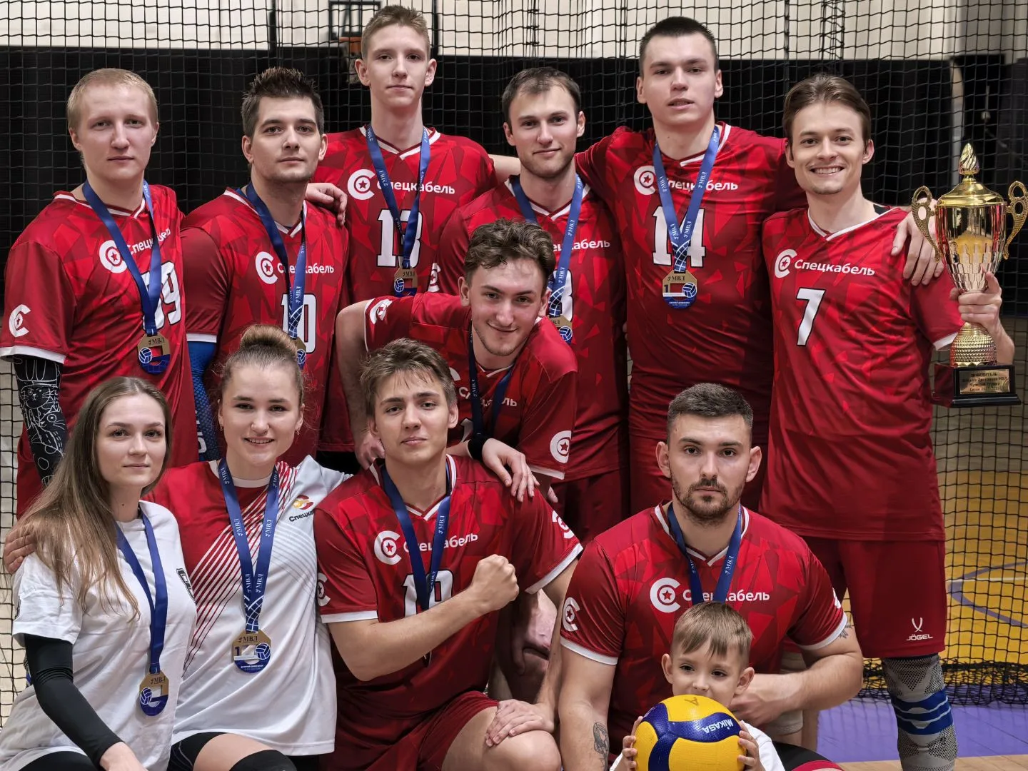 🏆 Завершились финальные матчи в рамках Московской волейбольной лиги. Итог умопомрачите...