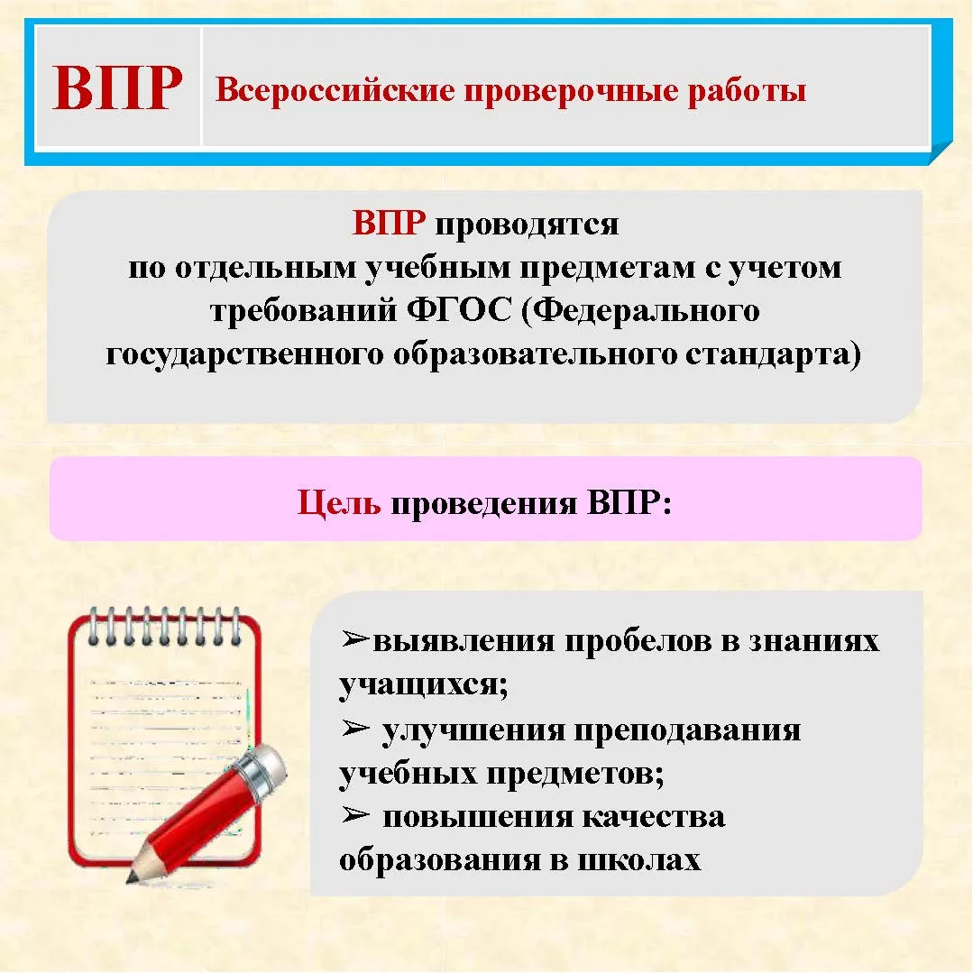 Скоро ВПР! Знакомимся с расписанием 🗓️