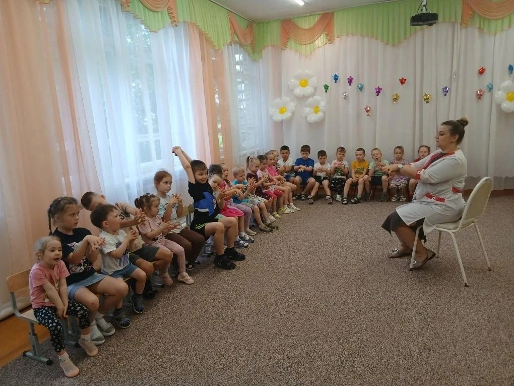 На этой неделе у нас было невероятно весело и познавательно!
День Айболита: Мы превратились в настоя
