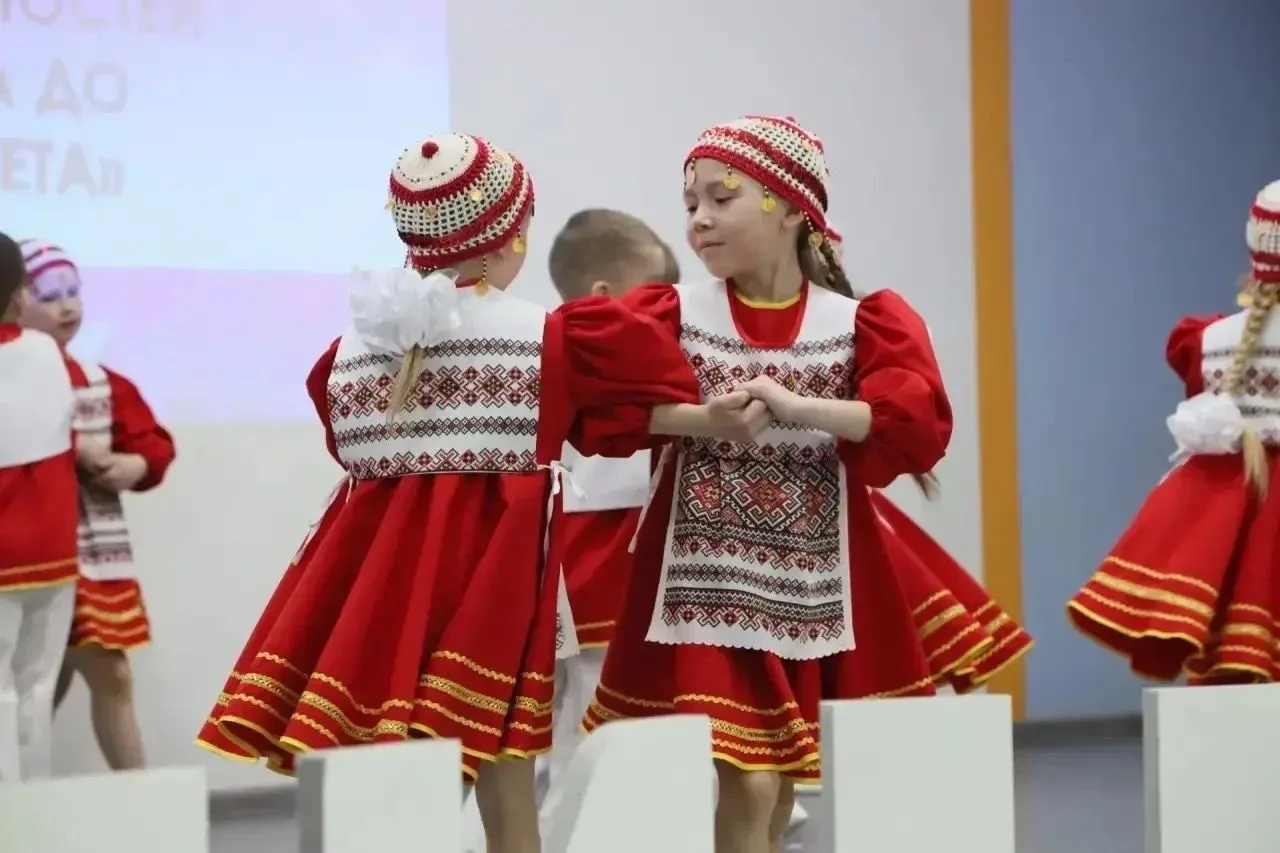 Маленькие шаги к большому будущему: в Чувашии дали старт Году дошкольного образования  📍В институте 