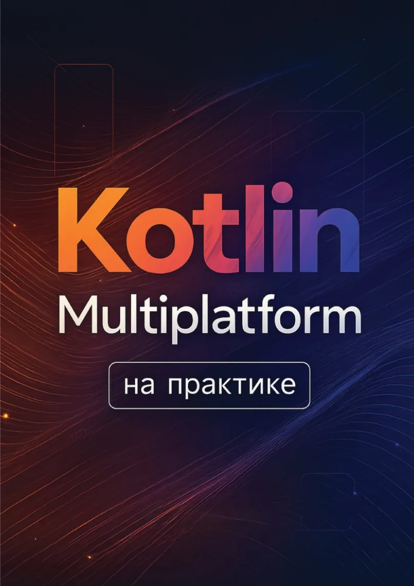 Kotlin Multiplatform на практике (2026) PDF

Хотите писать код один раз и запускать его на Android и