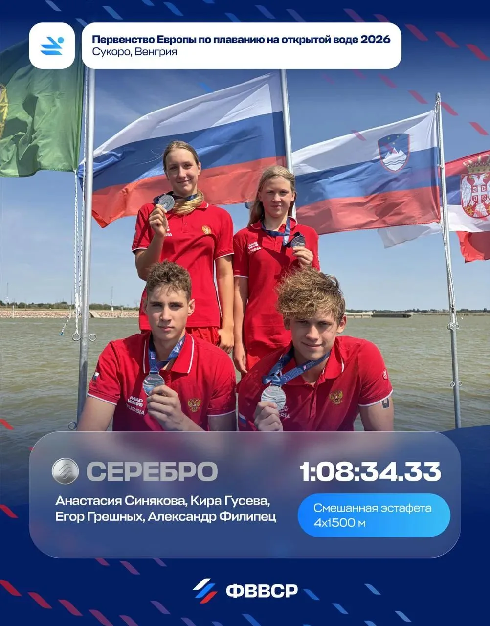🏆Отличная новость из Венгрии! 

Егор Грешных, представляющий нашу академию на первенстве Европы по 