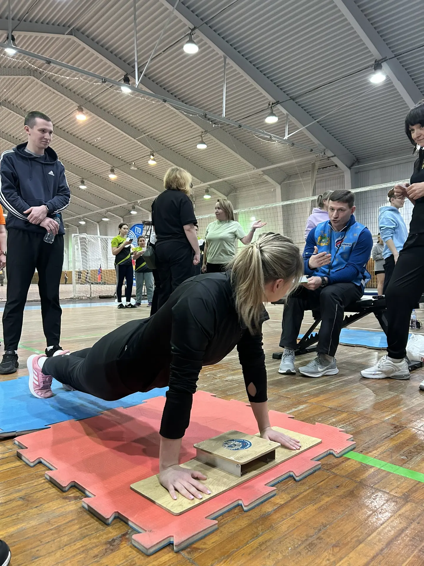 🏃‍♀️БЫСТРЕЕ ВЫШЕ СИЛЬНЕЕ 🏃‍♂️  🏆Сегодня в МАУ СОК «Калининец» прошел Фестиваль ГТО среди педагогов! 
