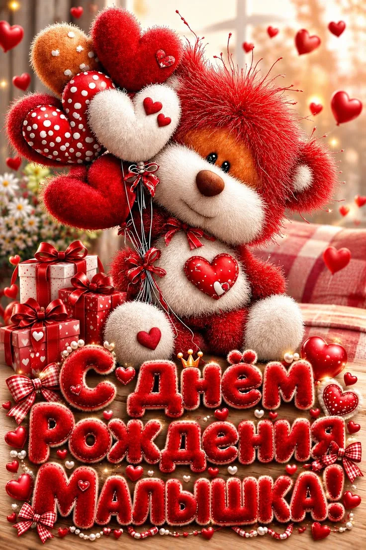 Поздравляем с Днём рождения! 🎂🎁