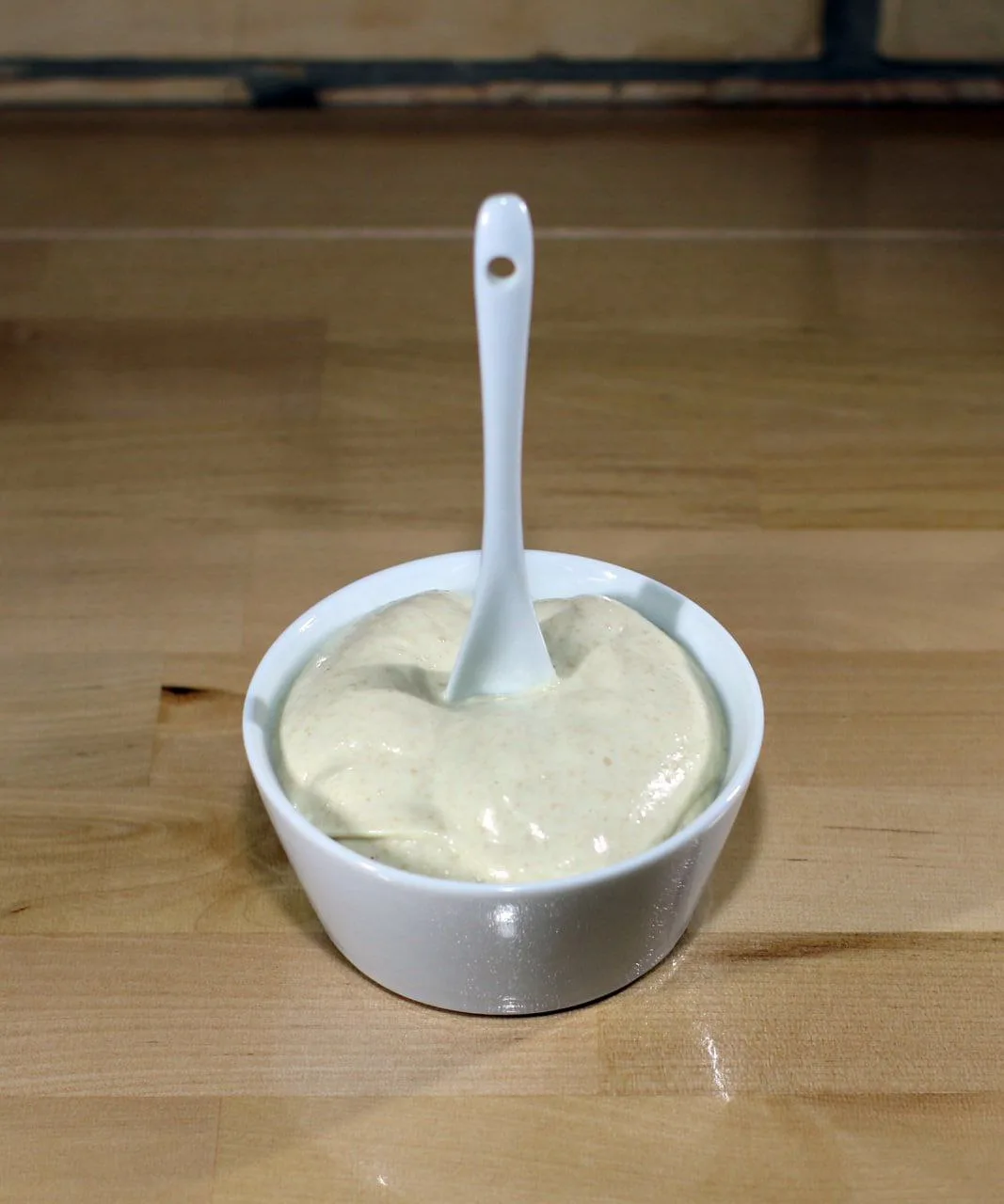 МАЙОНЕЗ ИЗ ЛЬНЯНОЙ МУКИ